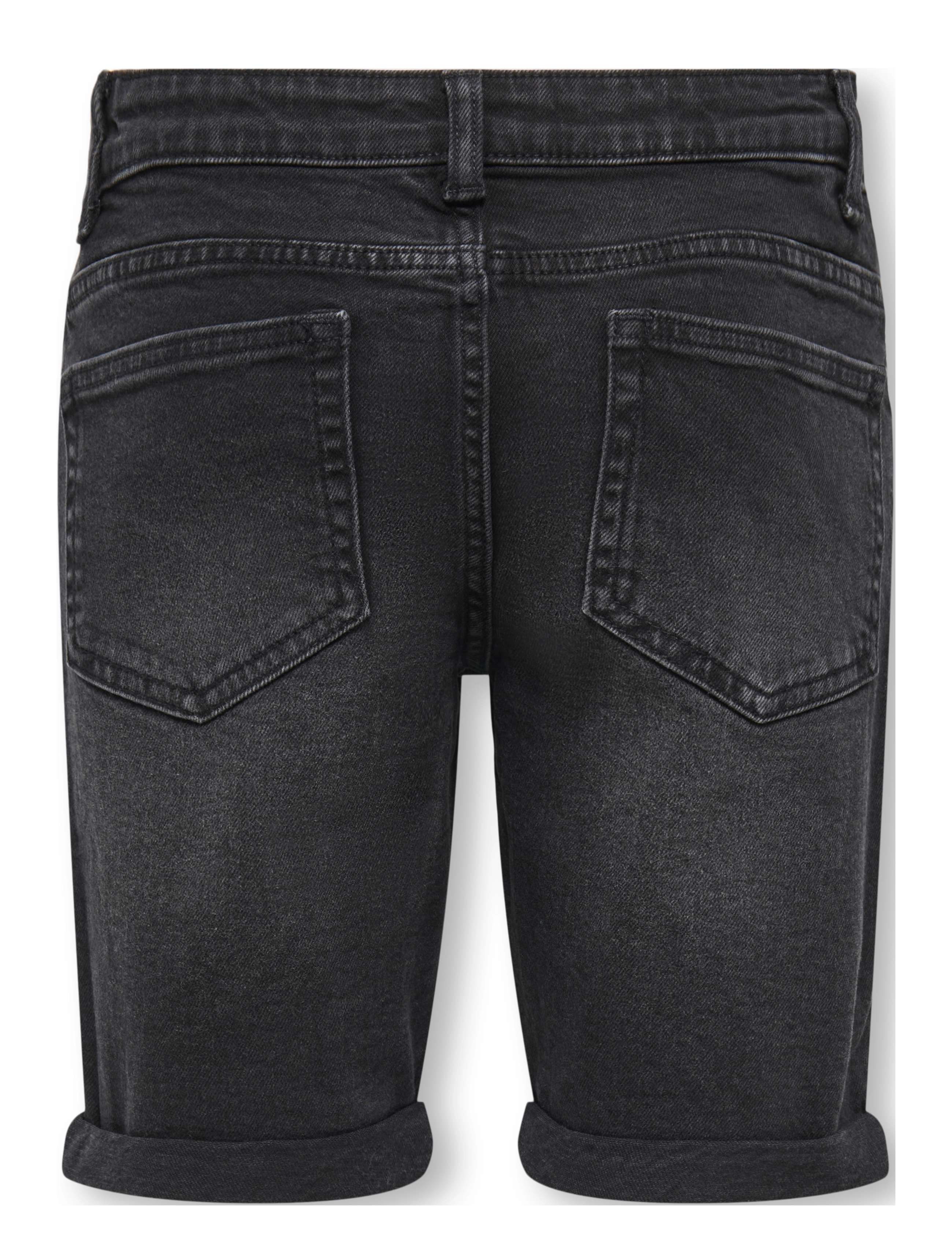ONLY & SONS - OSJPLY WB 2796 PIM DNM SHORTS NOOS - short en jeans - washed black - 2
