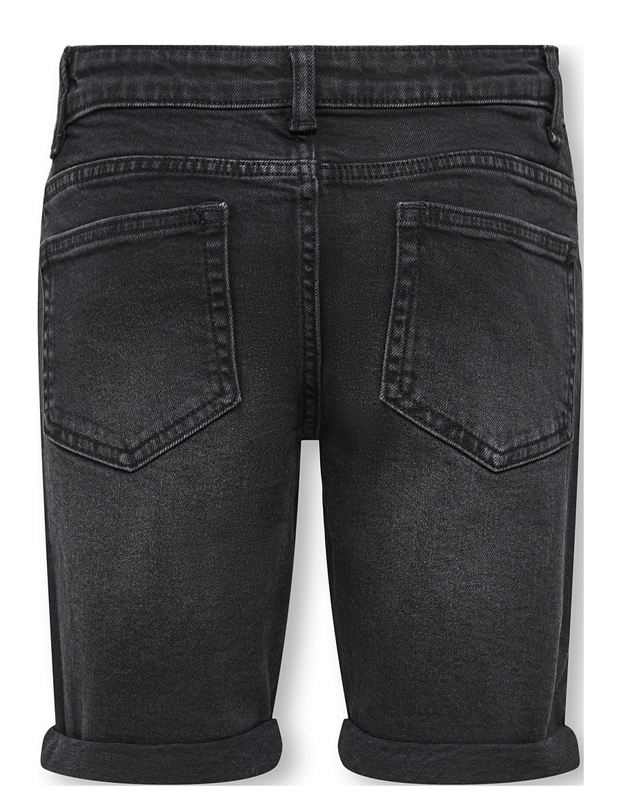 ONLY & SONS - OSJPLY WB 2796 PIM DNM SHORTS NOOS - jeansshorts - washed black - 2