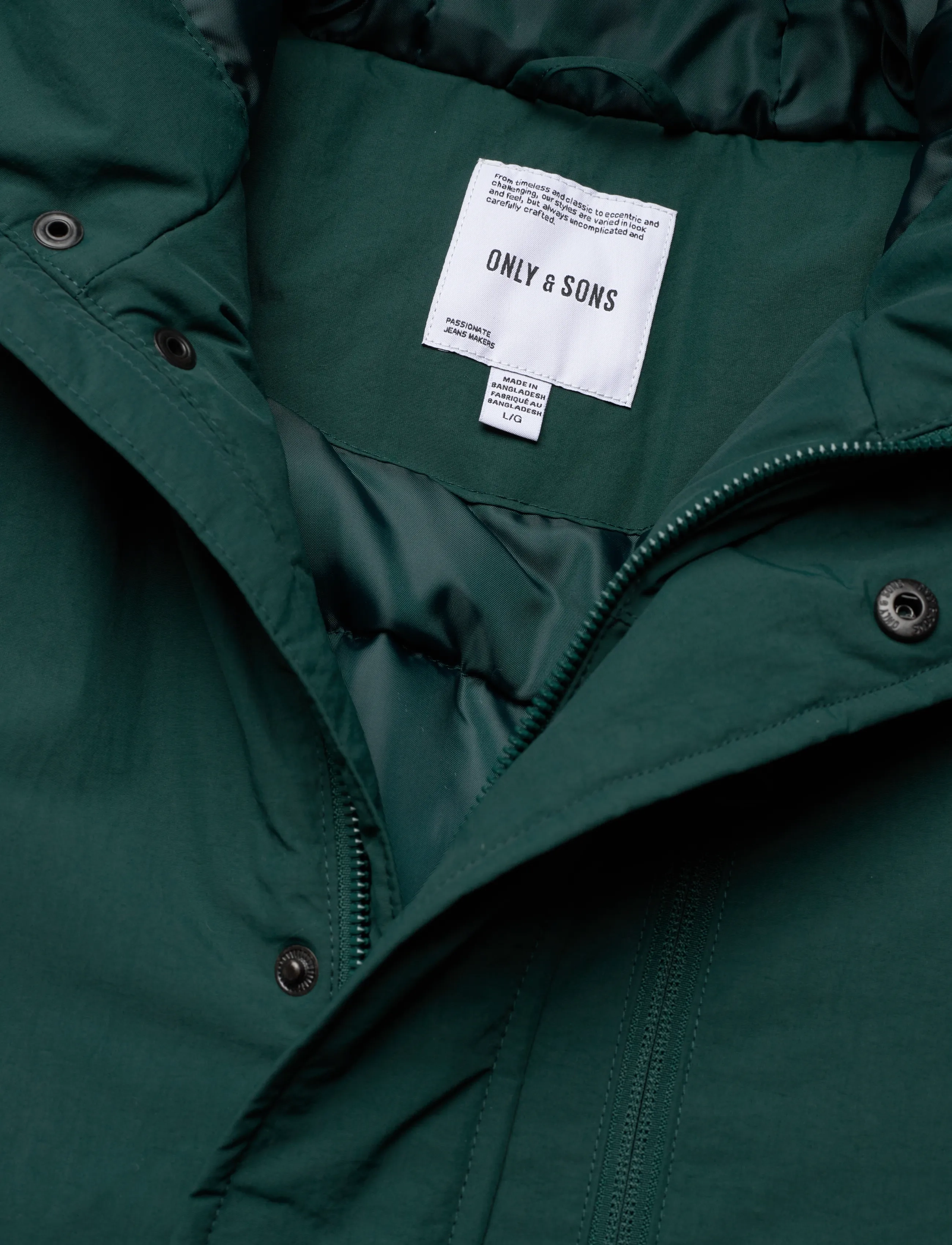 ONLY & SONS - ONSGLOBAL PARKA JACKET OTW - winterjacken - ponderosa pine - 2