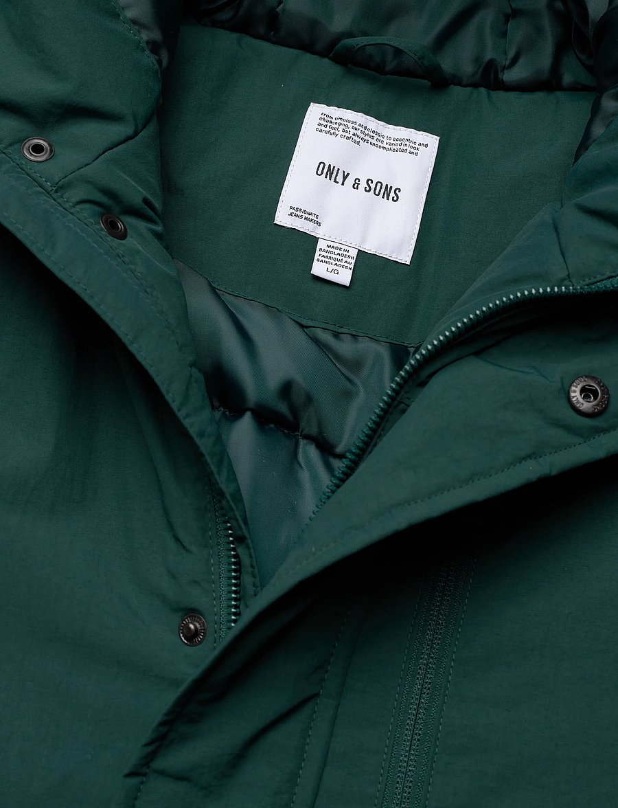 ONLY & SONS - ONSGLOBAL PARKA JACKET OTW - parkad - ponderosa pine - 2