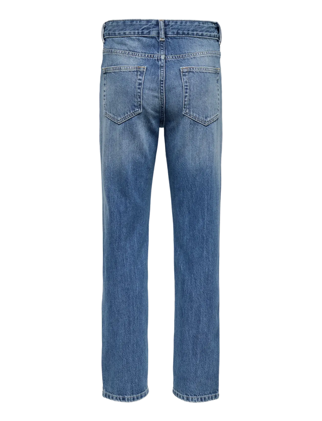 ONLY & SONS - OSJEDGE STRAIGHT MB 2838 TAI DNM NOOS - Įprasto kirpimo džinsai - medium blue denim - 2