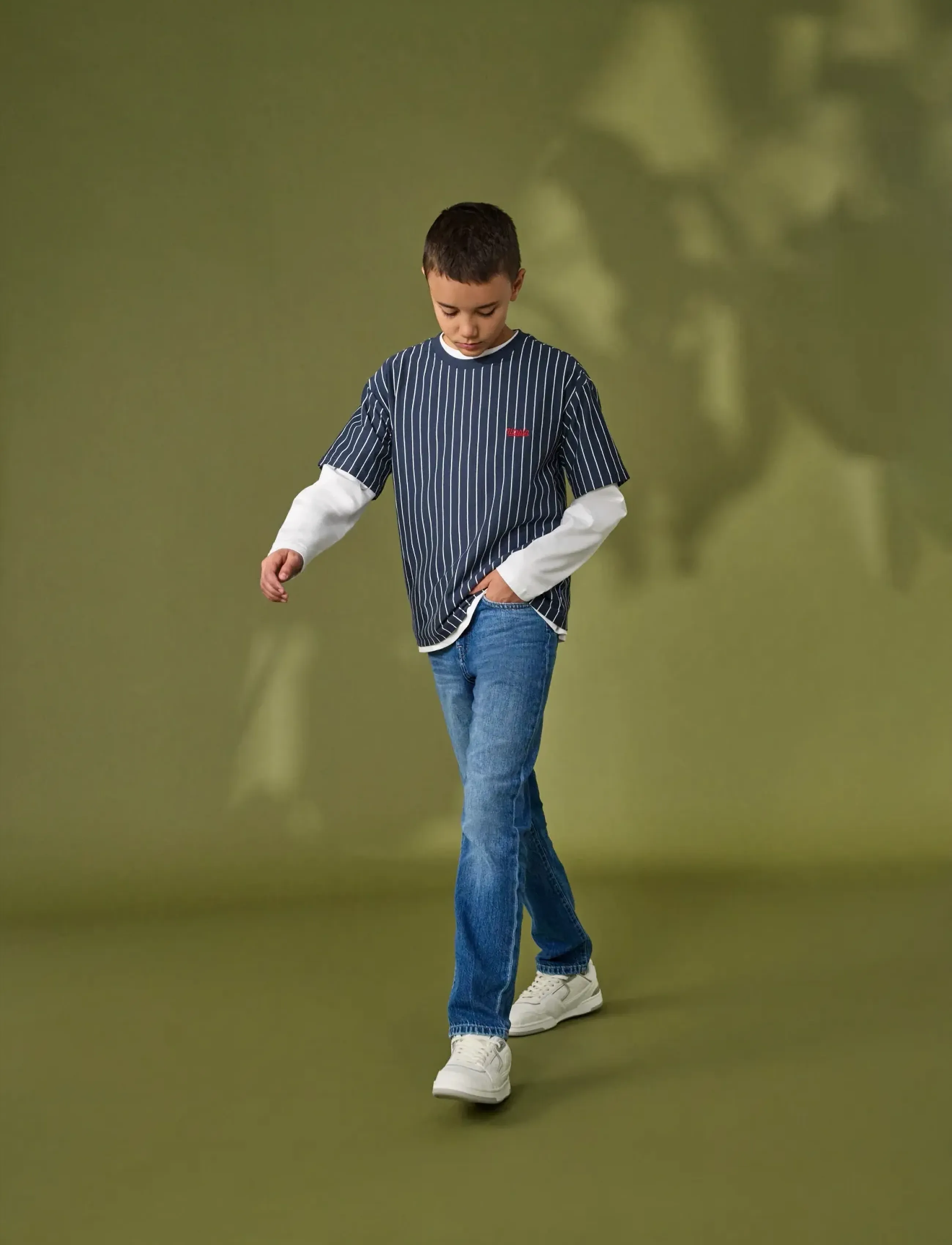 ONLY & SONS OSJEDGE STRAIGHT MB 2838 TAI DNM NOOS - Underdele - MEDIUM BLUE DENIM / blue