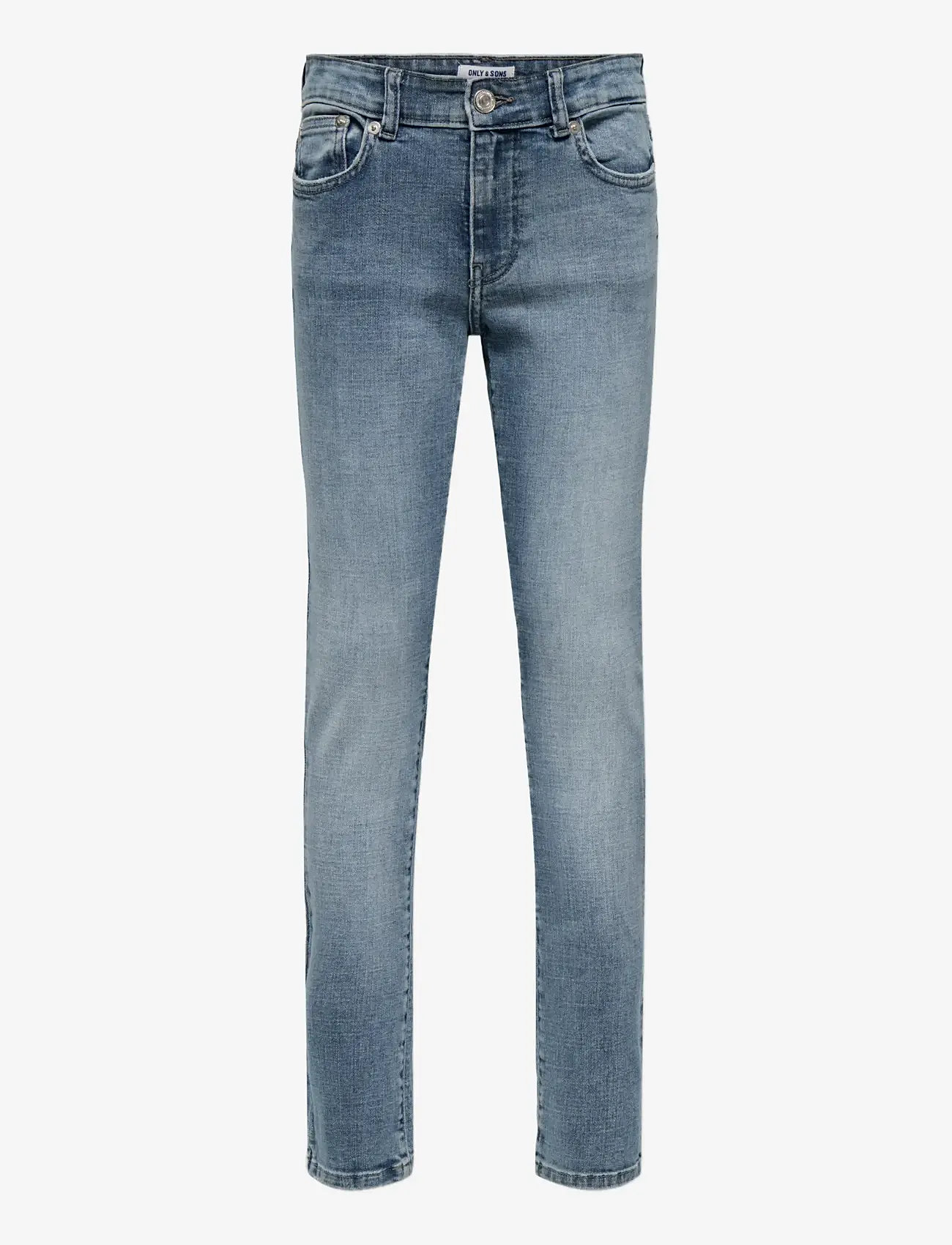 ONLY & SONS - OSJWEFT REGULAR SBG 2840 TAI DNM NOOS - regular jeans - special blue grey denim - 0