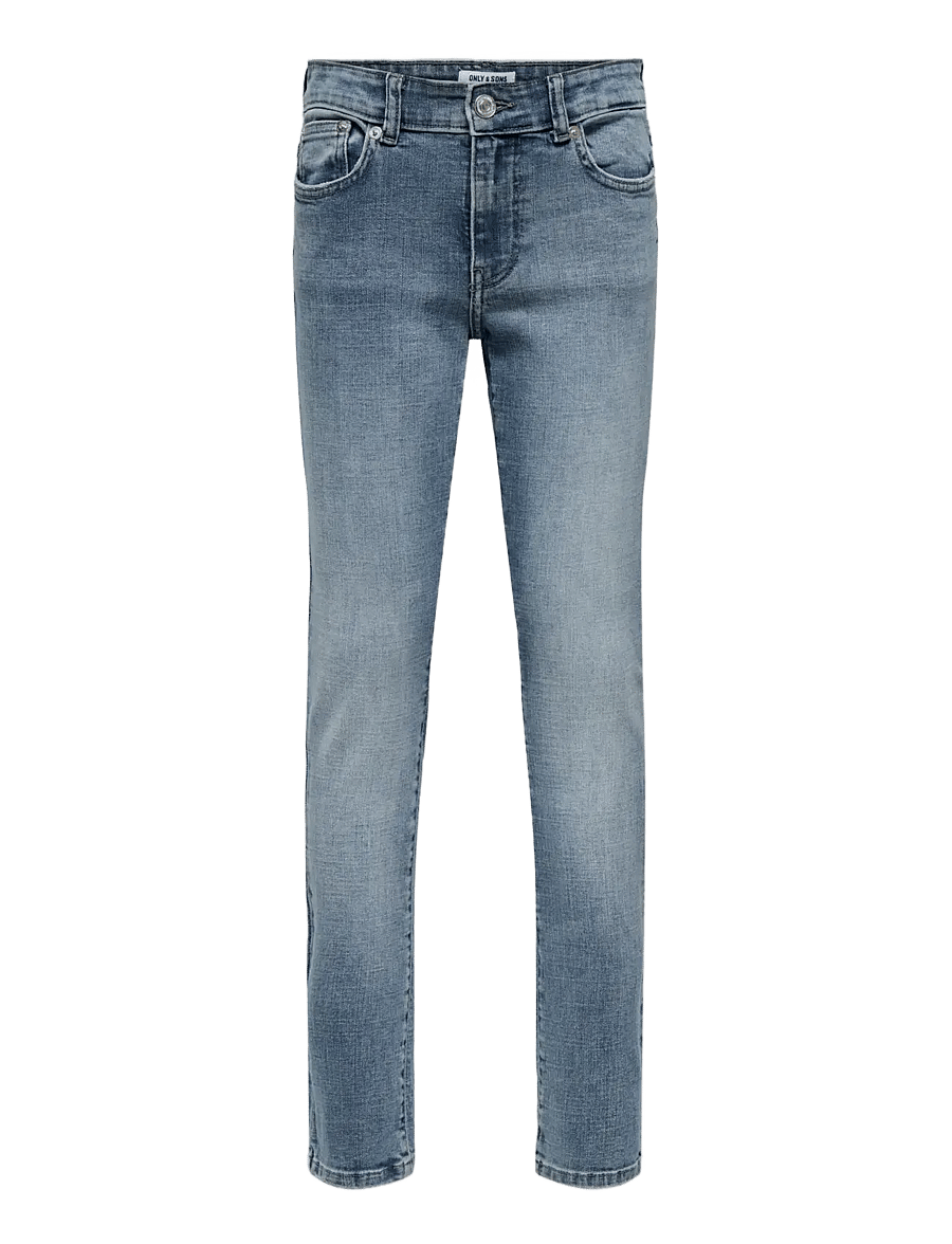 ONLY & SONS - OSJWEFT REGULAR SBG 2840 TAI DNM NOOS - regular jeans - special blue grey denim - 0