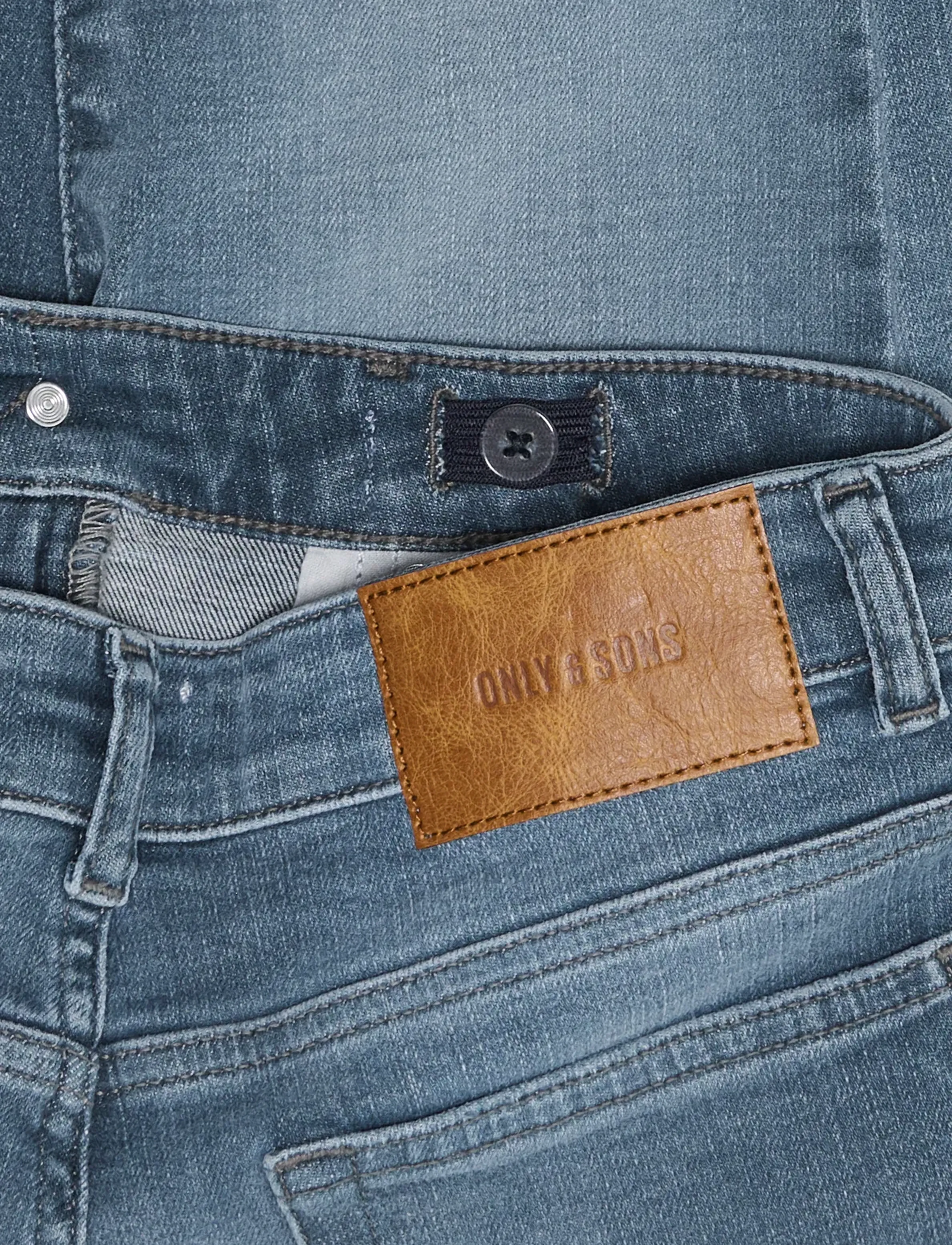 ONLY & SONS - OSJWEFT REGULAR SBG 2840 TAI DNM NOOS - regular jeans - special blue grey denim - 2