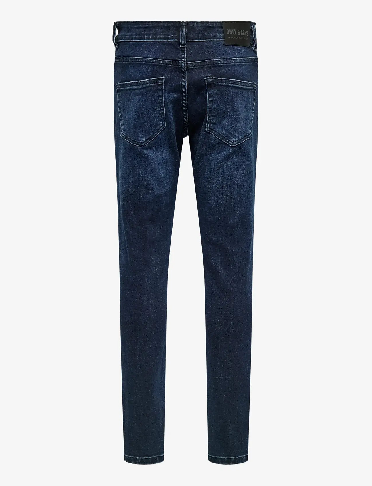 ONLY & SONS - OSJWEFT REGULAR BB 2842 TAI DNM NOOS - tavalised teksad - blue black denim - 1