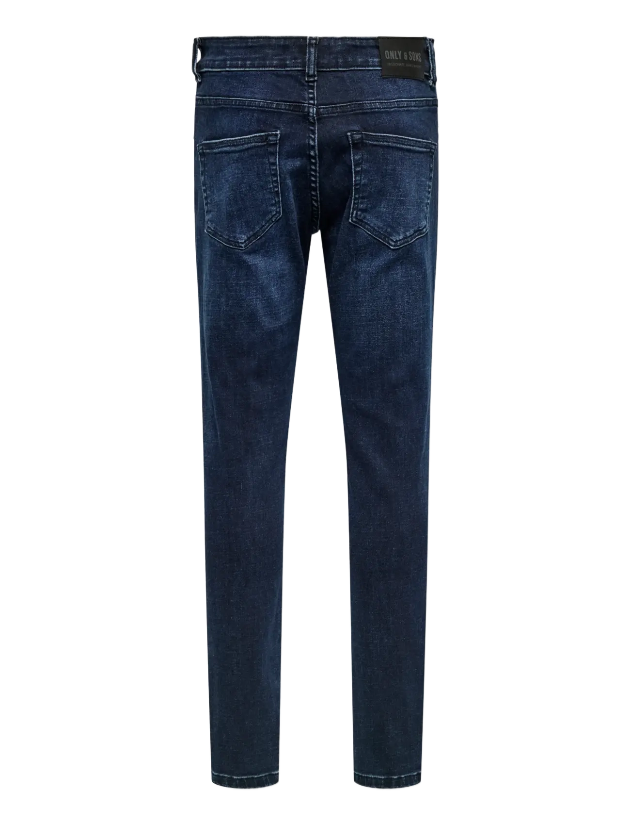 ONLY & SONS - OSJWEFT REGULAR BB 2842 TAI DNM NOOS - tavalised teksad - blue black denim - 2