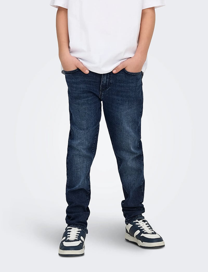 ONLY & SONS - OSJWEFT REGULAR BB 2842 TAI DNM NOOS - regular jeans - blue black denim - 0