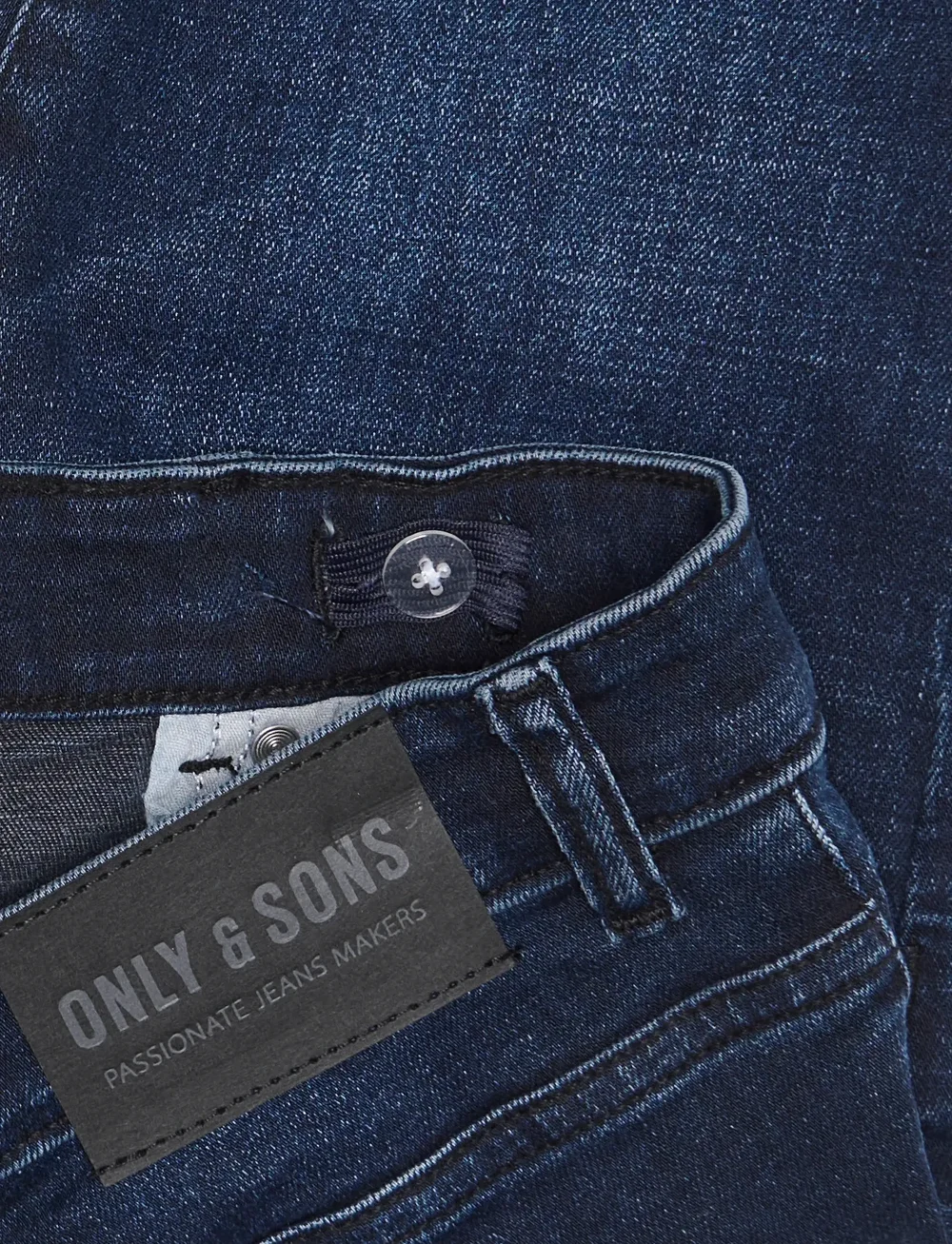 ONLY & SONS - OSJWEFT REGULAR BB 2842 TAI DNM NOOS - regular jeans - blue black denim - 2