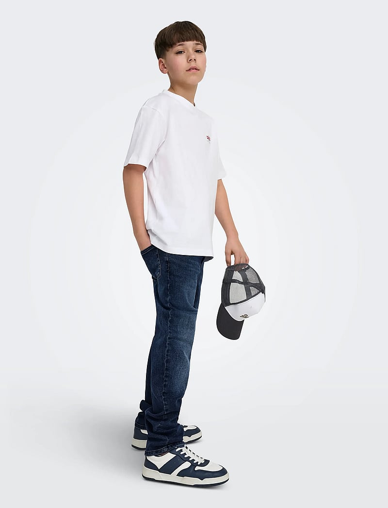 ONLY & SONS - OSJWEFT REGULAR BB 2842 TAI DNM NOOS - regular jeans - blue black denim - 5