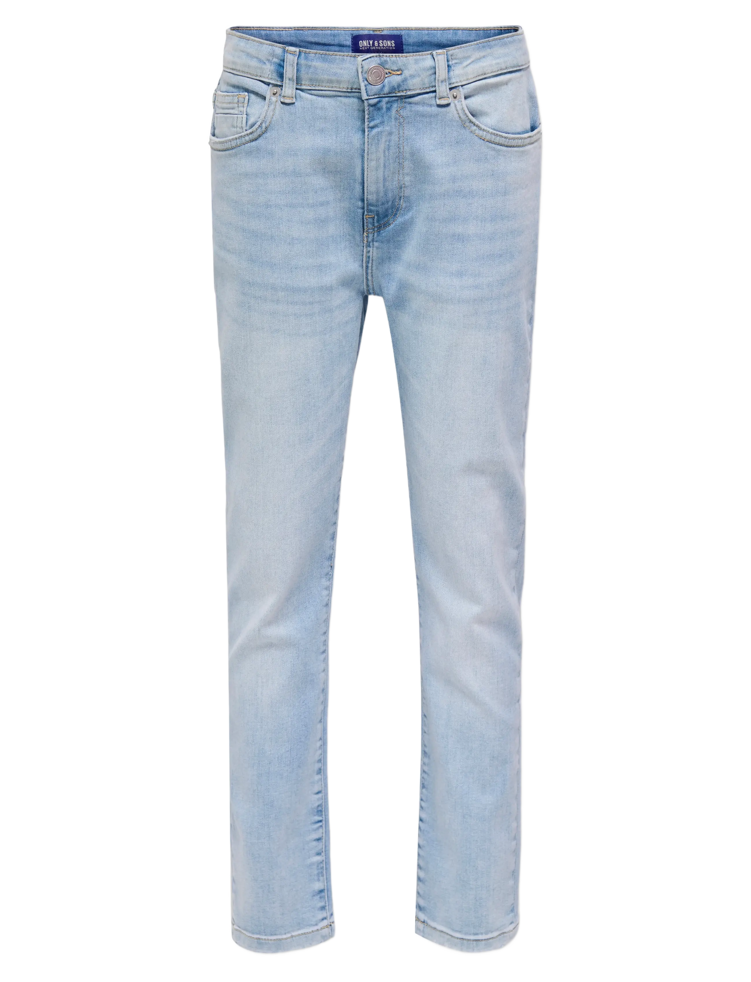 ONLY & SONS OSJYOKE TAPERED JAX LB 2843 TAI DNM NOOS - Tapered jeans - LIGHT BLUE DENIM / blue