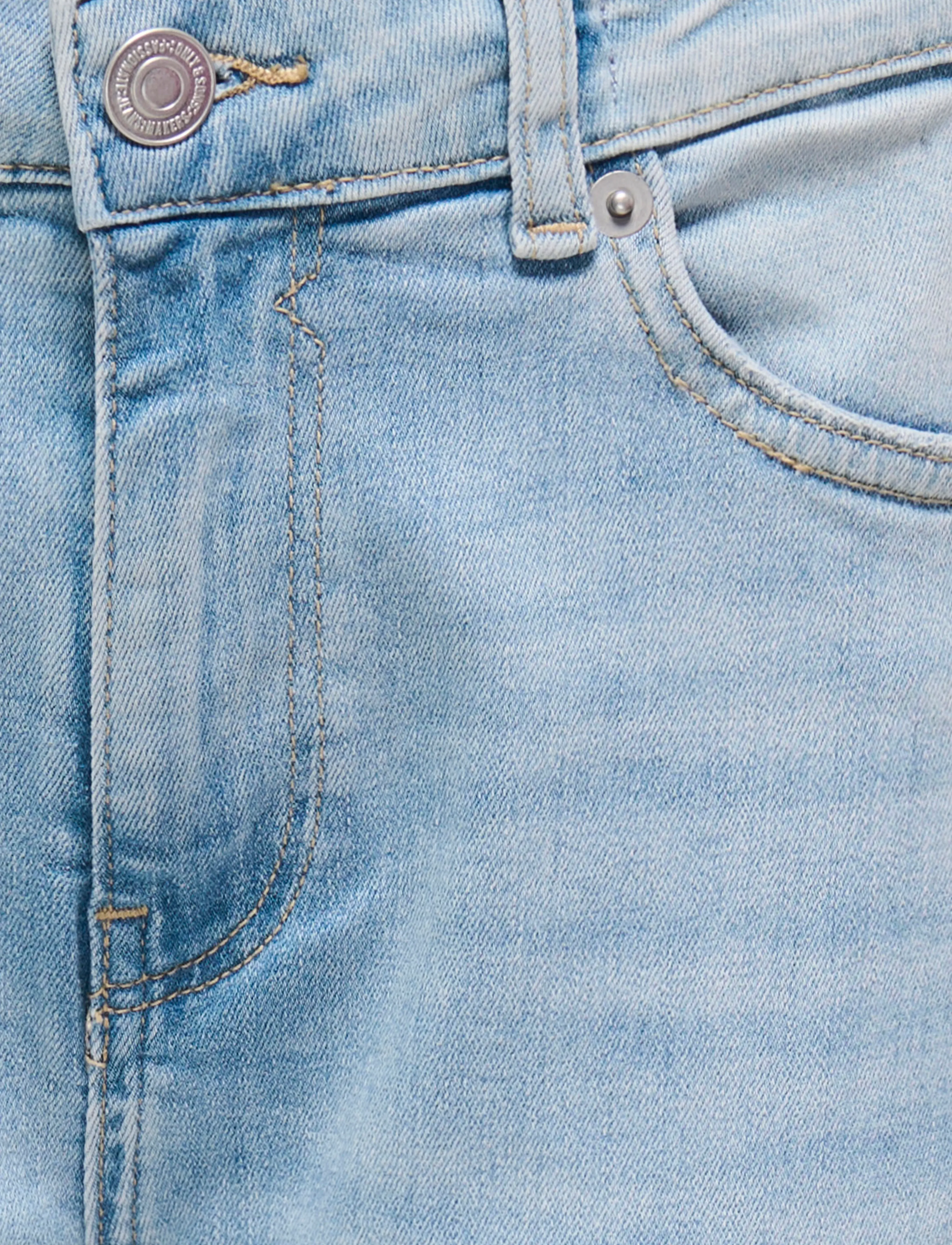 ONLY & SONS - OSJYOKE TAPERED JAX LB 2843 TAI DNM NOOS - tapered jeans - light blue denim - 5