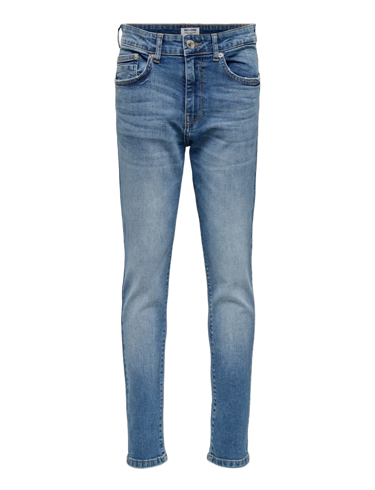 ONLY & SONS OSJYOKE TAPERED JAX MB 2844 TAI DNM NOOS - Tapered jeans - MEDIUM BLUE DENIM / blue