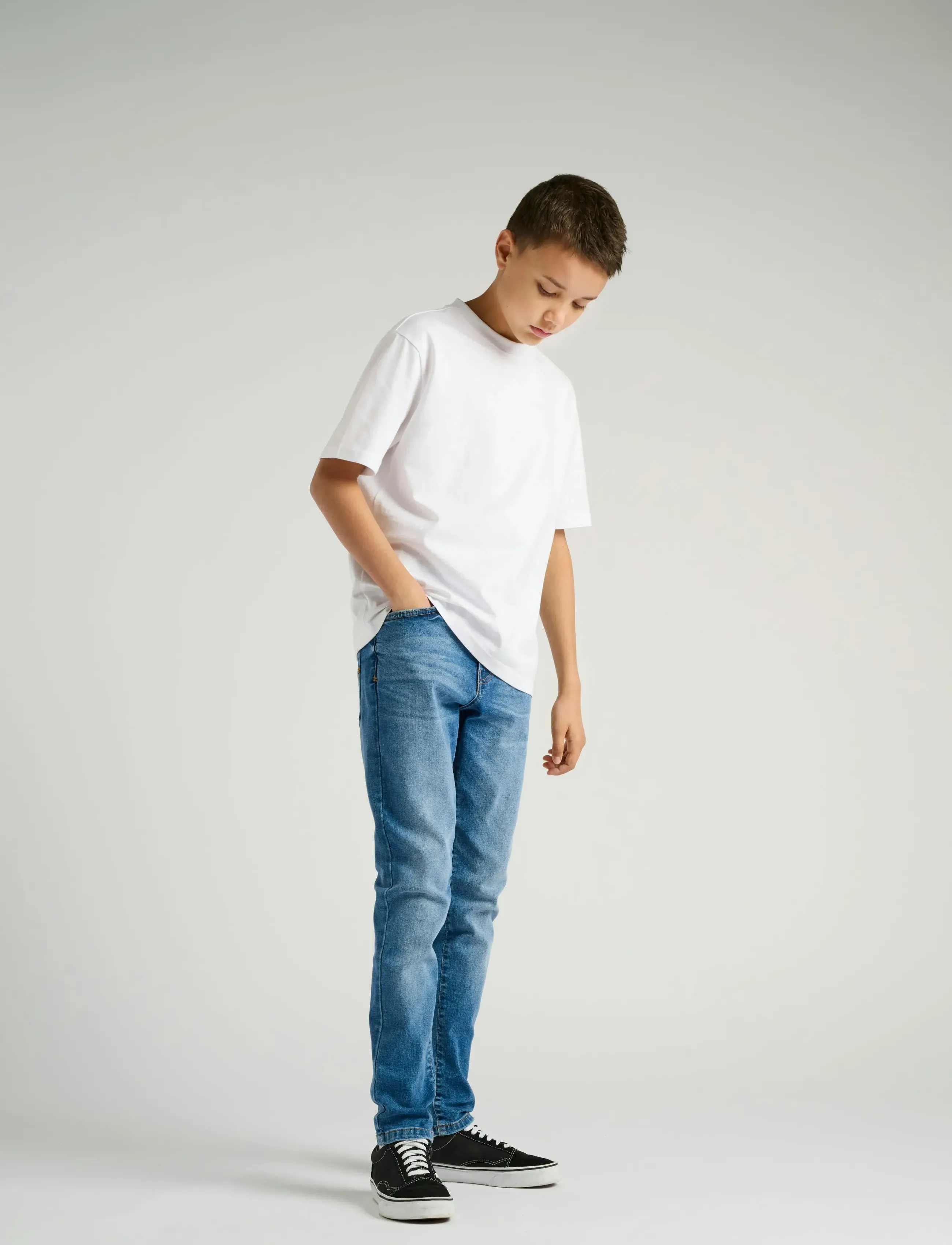 ONLY & SONS OSJYOKE TAPERED JAX MB 2844 TAI DNM NOOS - Underdele - MEDIUM BLUE DENIM / blue