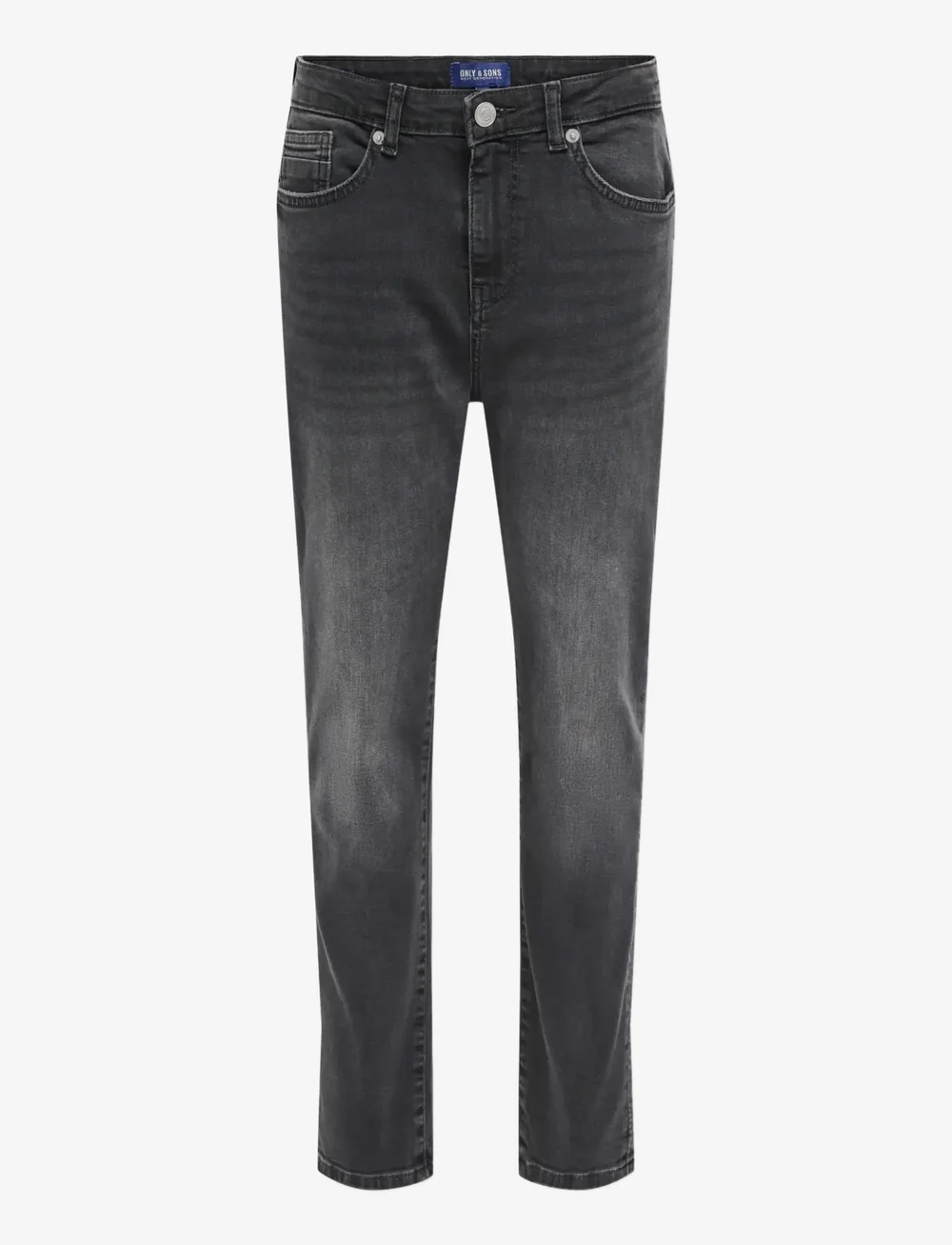 ONLY & SONS - OSJYOKE TAPERED JAX WB 2845 TAI DNM NOOS - tapered jeans - washed black - 1