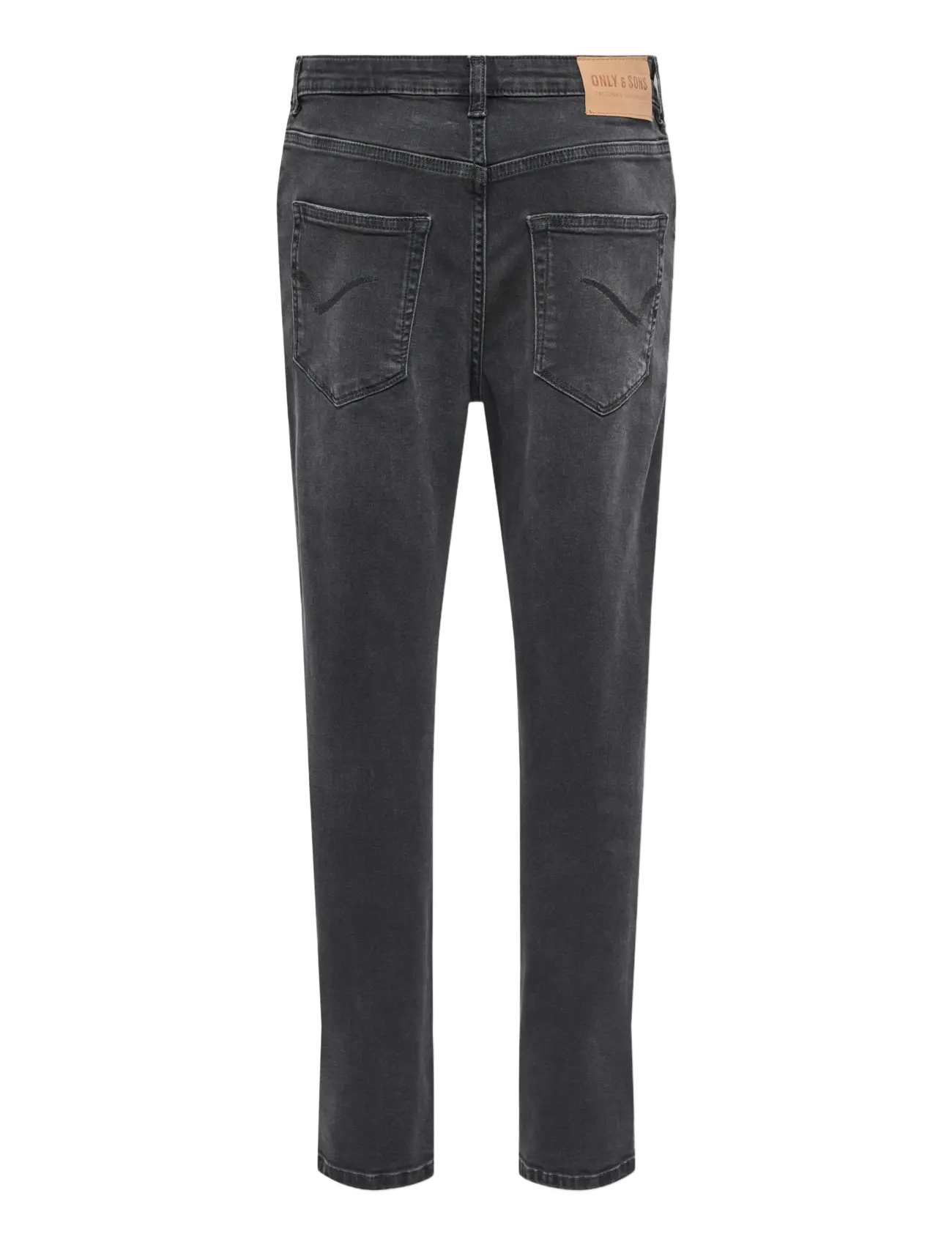 ONLY & SONS - OSJYOKE TAPERED JAX WB 2845 TAI DNM NOOS - tapered jeans - washed black - 2