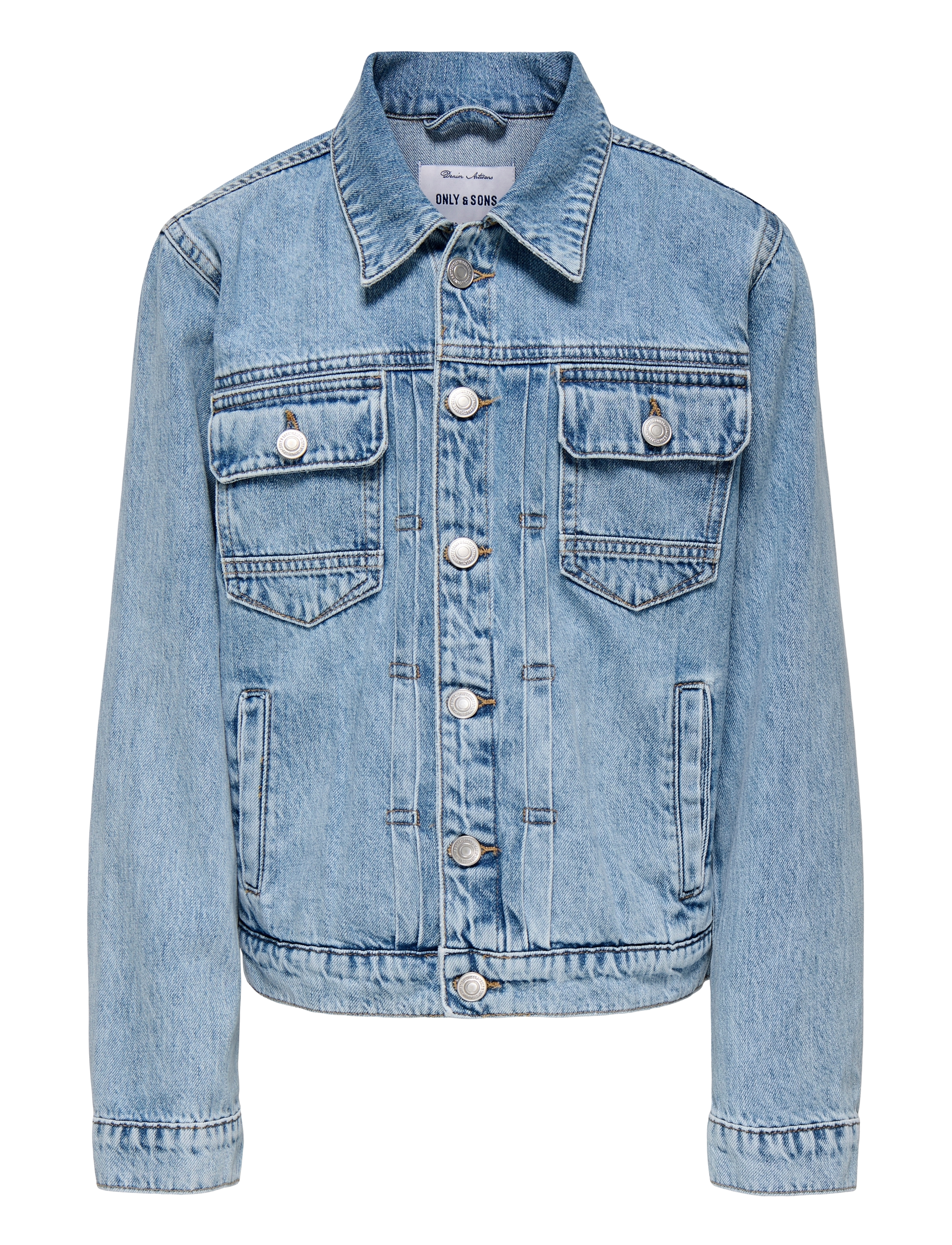ONLY & SONS OSJDUKE LB 2847 TAI DNM JACKET NOOS - Oberbekleidung - LIGHT BLUE DENIM / blue
