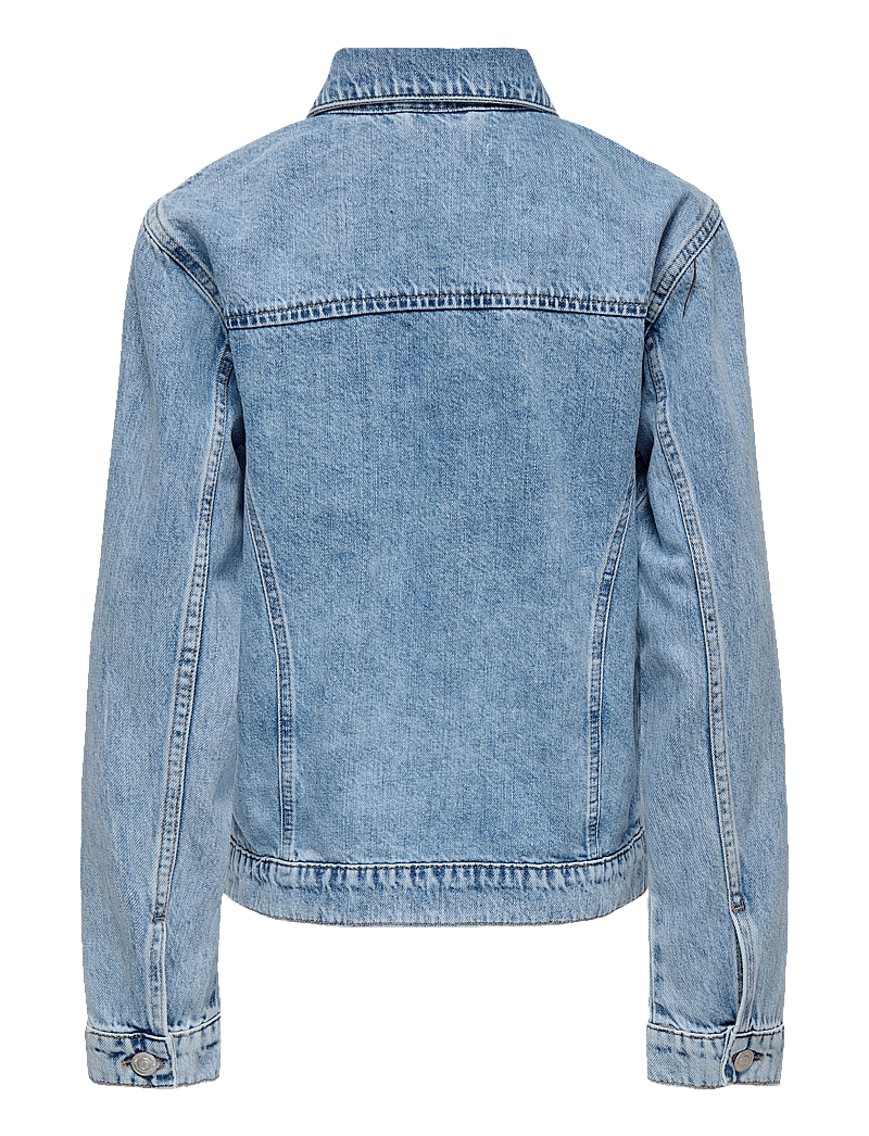ONLY & SONS - OSJDUKE LB 2847 TAI DNM JACKET NOOS - denimjakker - light blue denim - 2