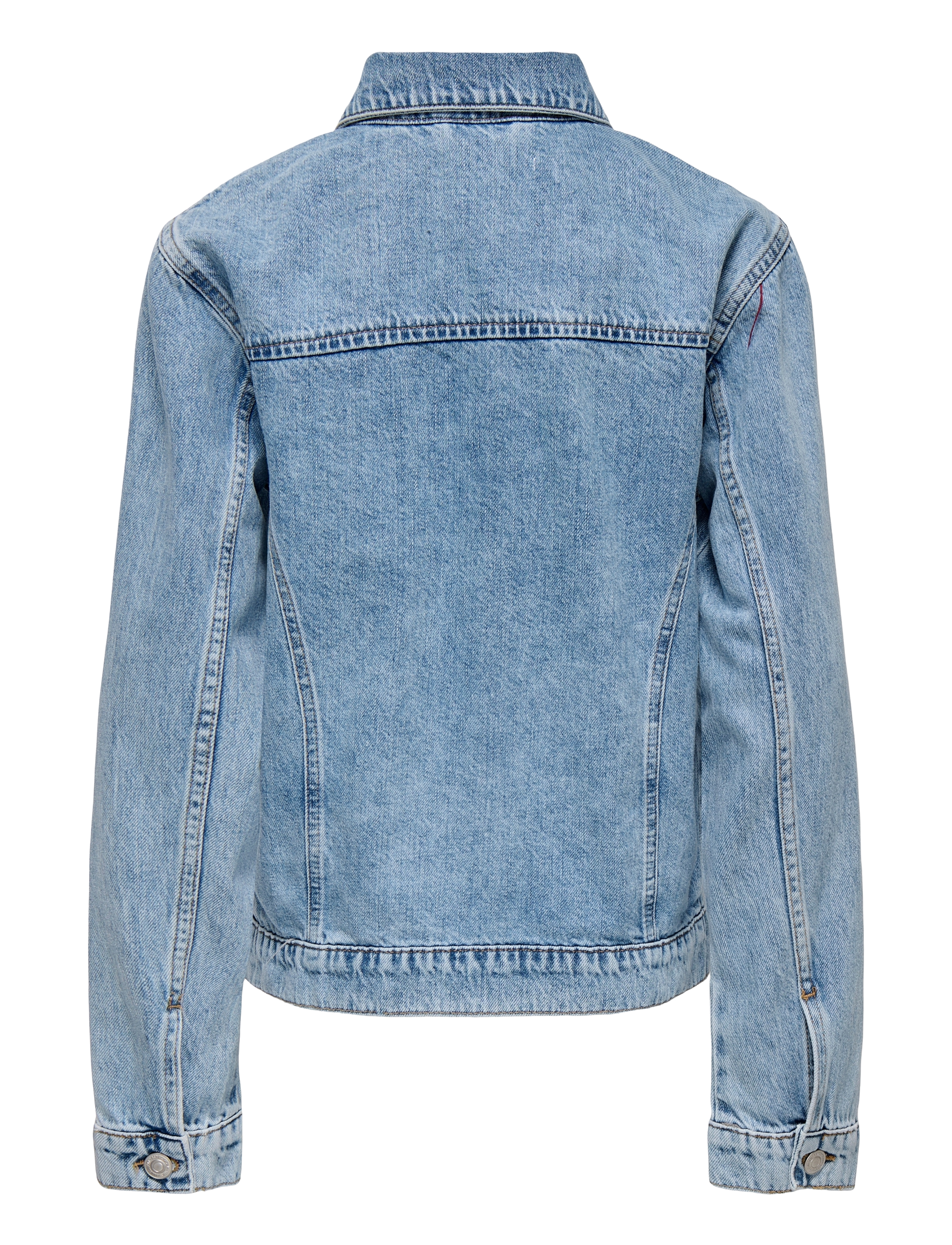 ONLY & SONS - OSJDUKE LB 2847 TAI DNM JACKET NOOS - dżinsowa - light blue denim - 2