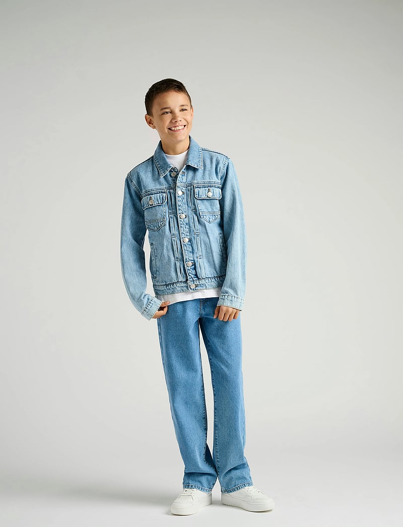 ONLY & SONS - OSJDUKE LB 2847 TAI DNM JACKET NOOS - denimjakker - light blue denim - 0