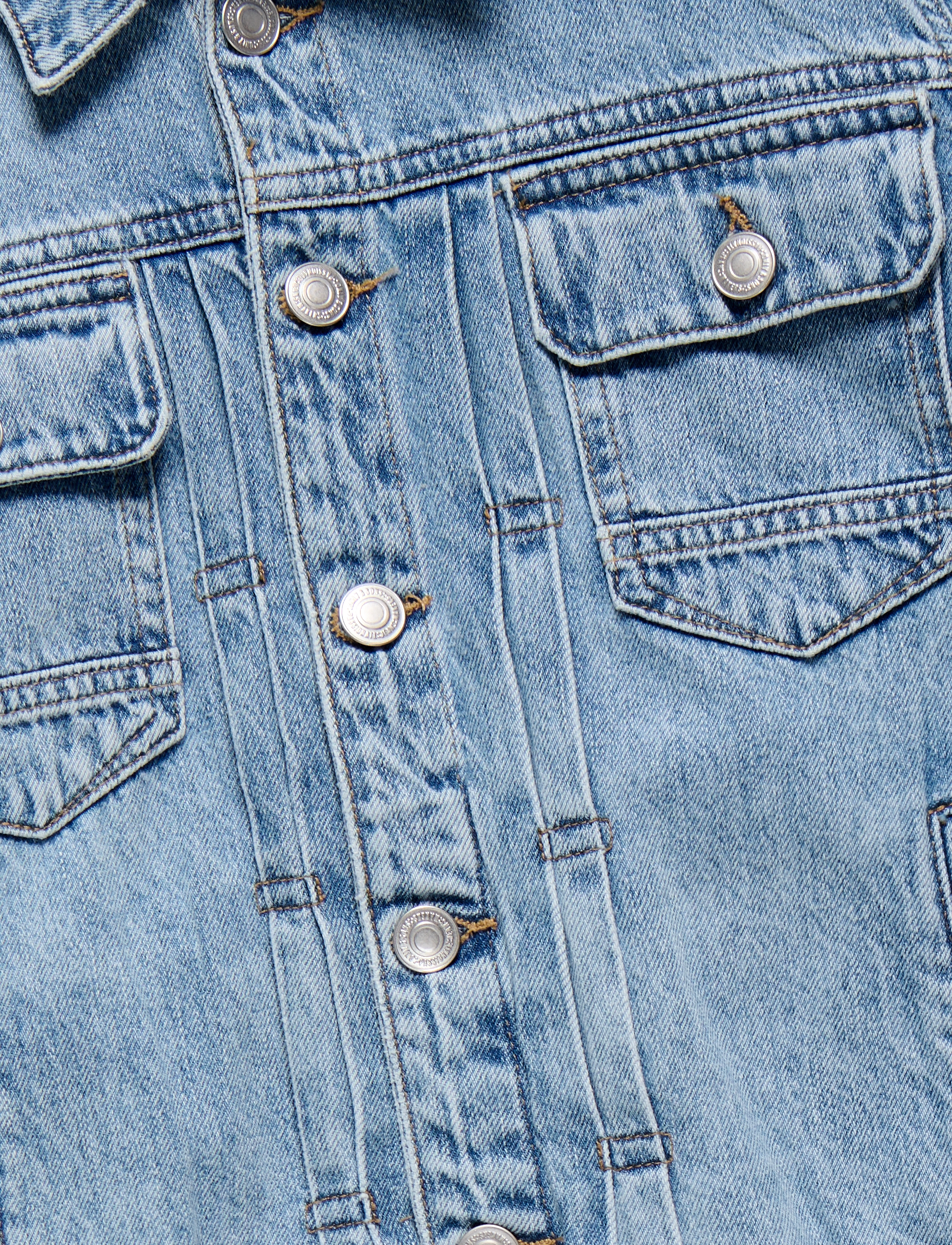 ONLY & SONS - OSJDUKE LB 2847 TAI DNM JACKET NOOS - dżinsowa - light blue denim - 3