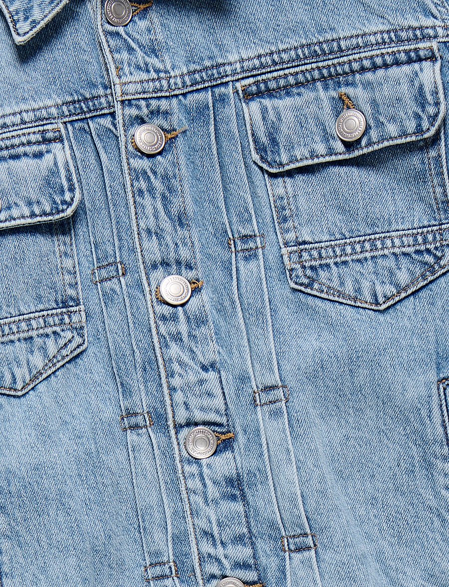 ONLY & SONS - OSJDUKE LB 2847 TAI DNM JACKET NOOS - jeansjacken - light blue denim - 3