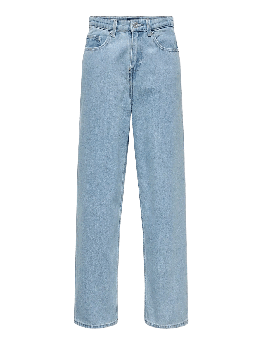 ONLY & SONS - OSJFADE LOOSE LB 2872 PIM DNM NOOS - platėjantys apačioje - light blue denim - 1