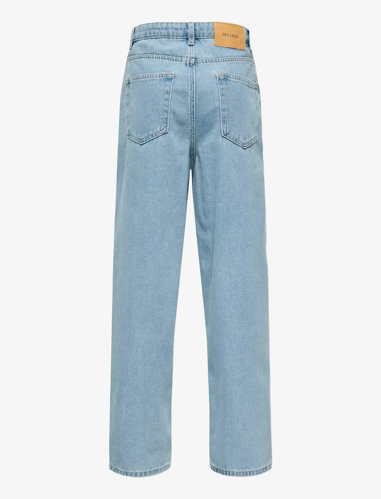 ONLY & SONS - OSJFADE LOOSE LB 2872 PIM DNM NOOS - loose jeans - light blue denim - 1