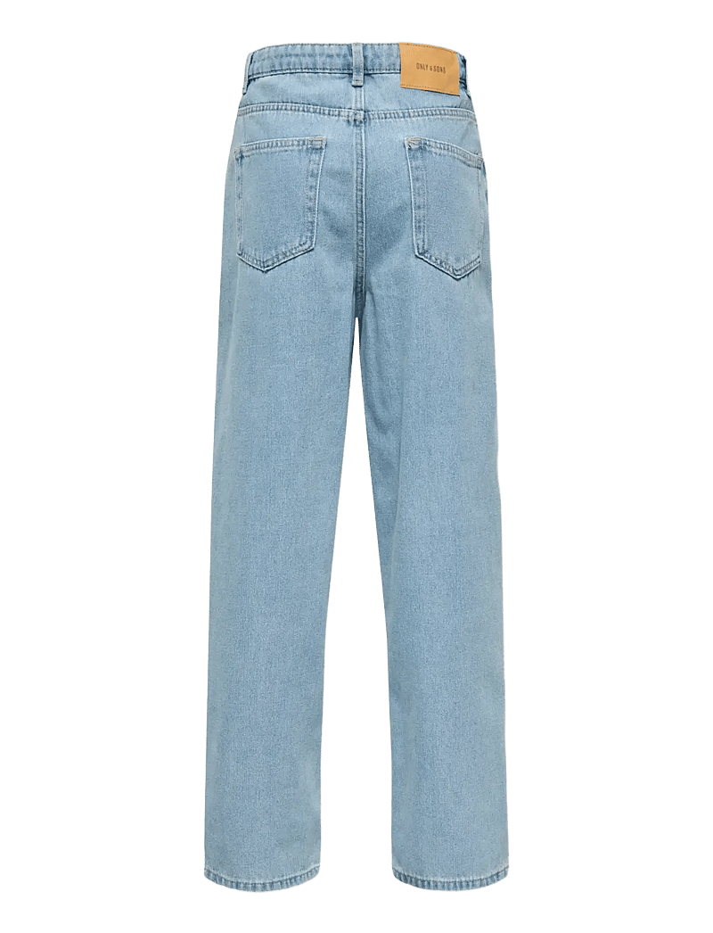 ONLY & SONS - OSJFADE LOOSE LB 2872 PIM DNM NOOS - loose jeans - light blue denim - 2