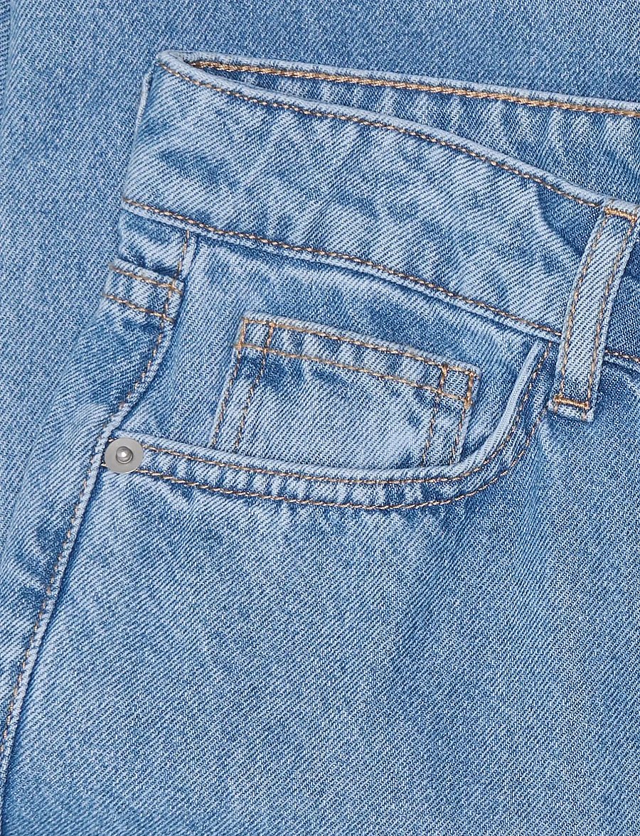 ONLY & SONS - OSJFADE LOOSE LB 2872 PIM DNM NOOS - platėjantys apačioje - light blue denim - 3