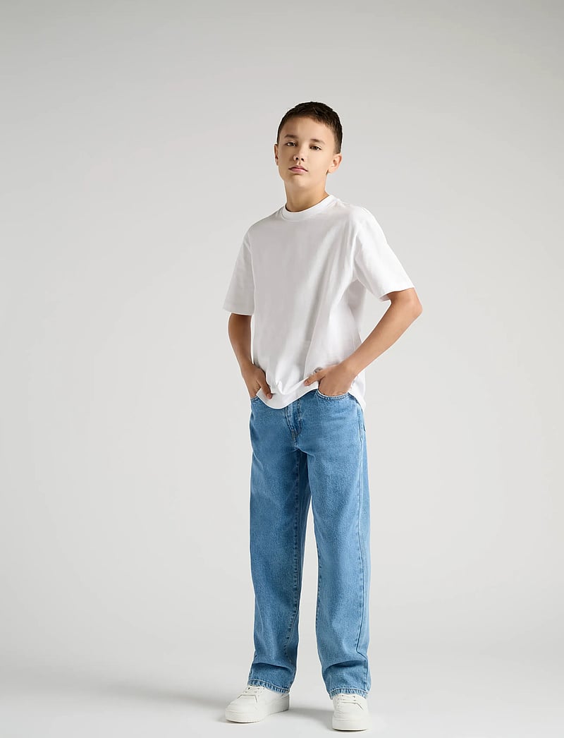 ONLY & SONS - OSJFADE LOOSE LB 2872 PIM DNM NOOS - loose jeans - light blue denim - 5