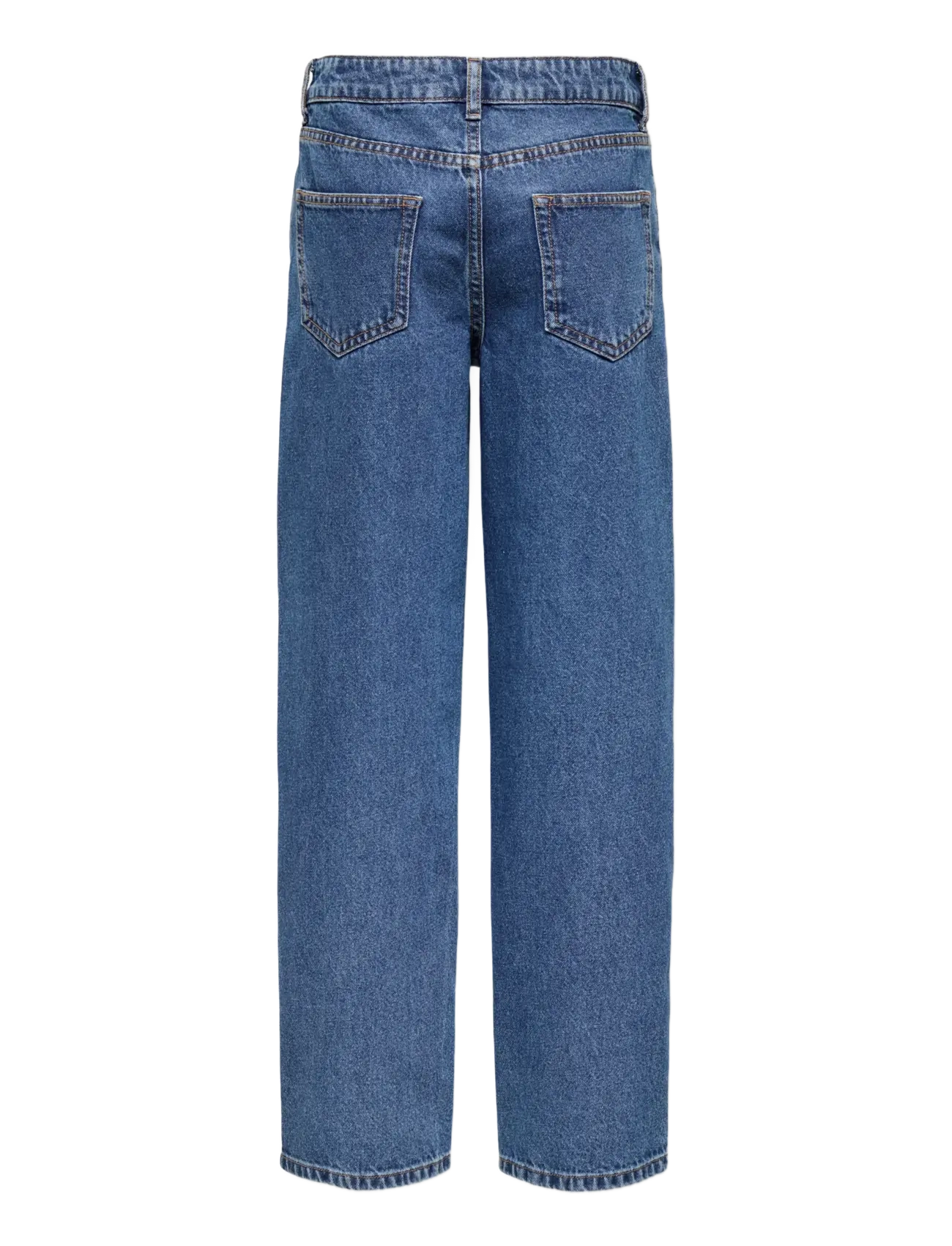 ONLY & SONS - OSJFADE LOOSE MB 2873 PIM DNM NOOS - rúmar gallabuxur - medium blue denim - 2