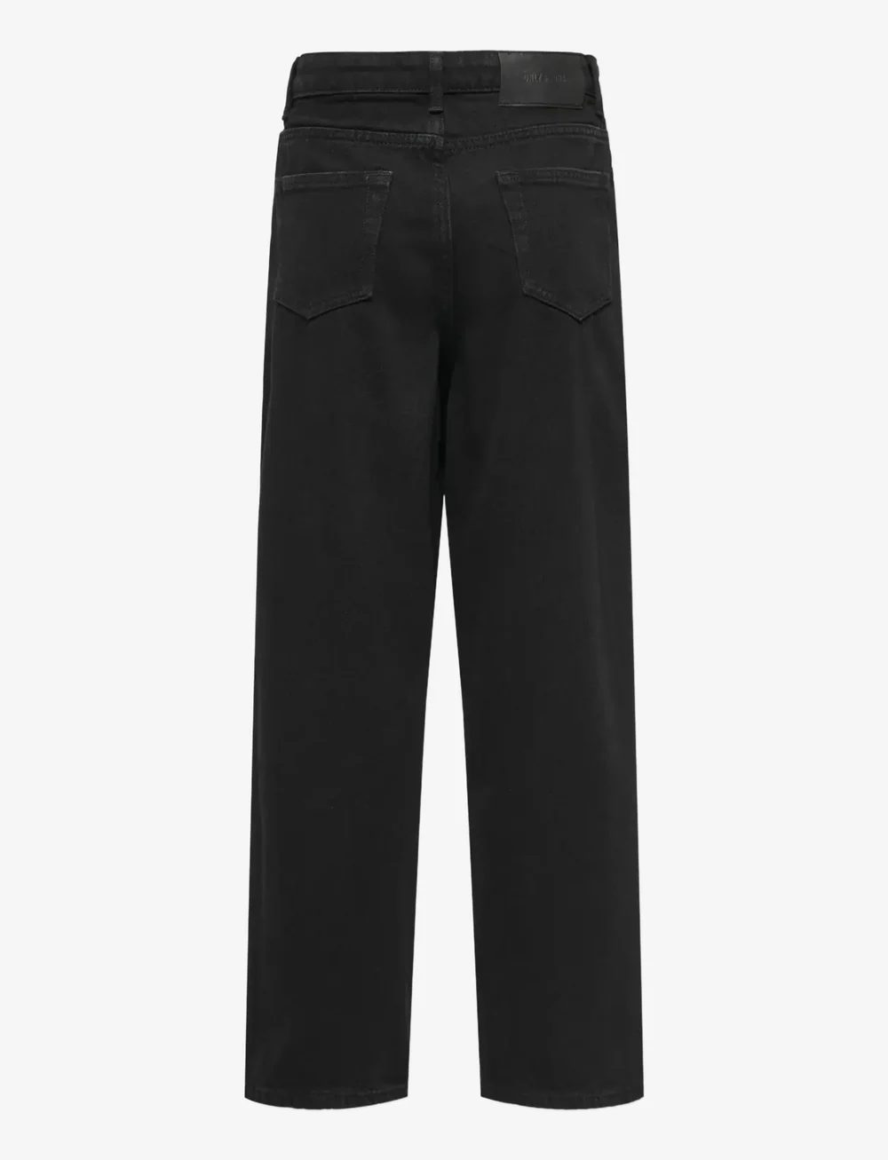 ONLY & SONS - OSJFADE LOOSE BLACK 2874 PIM DNM NOOS - loose jeans - black denim - 2