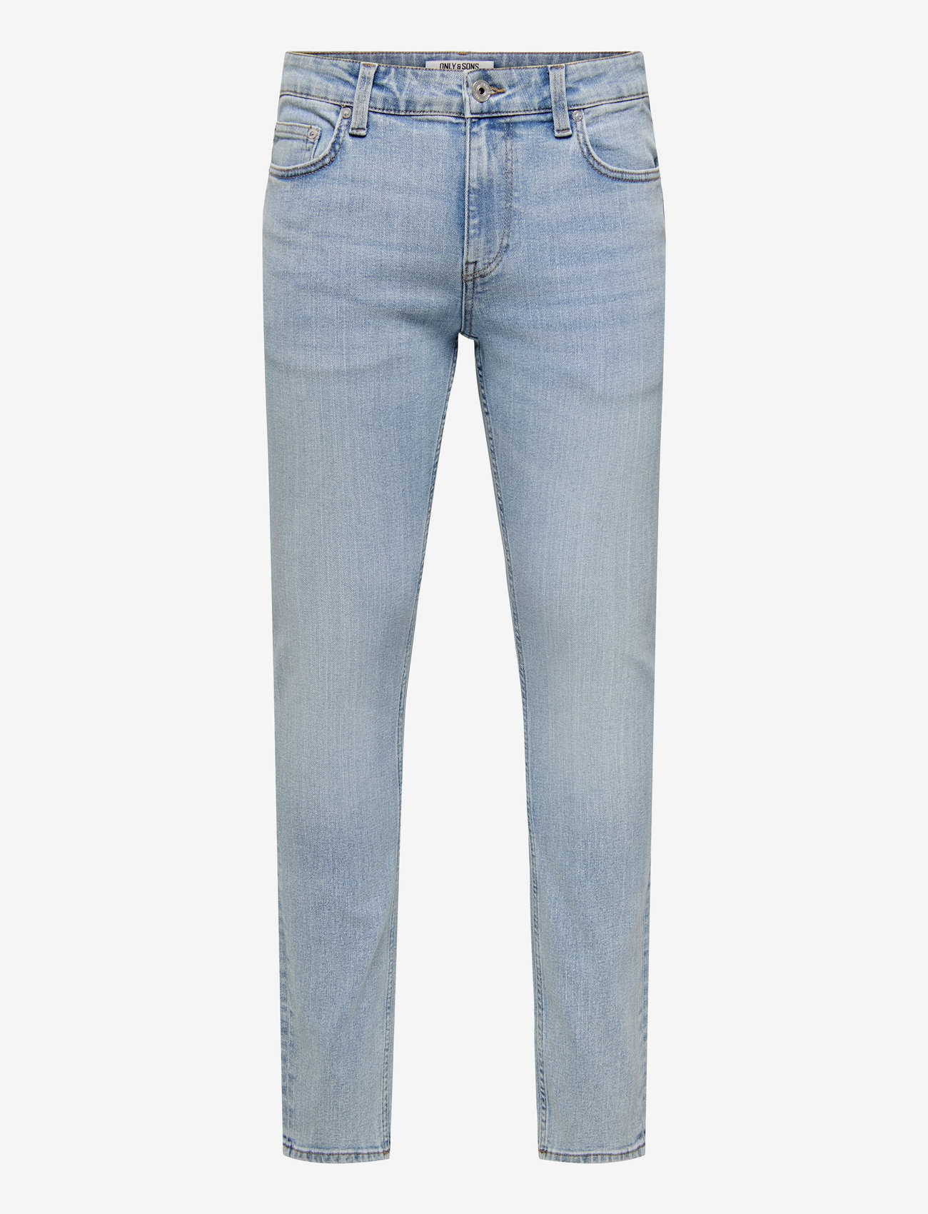 ONLY & SONS - ONSLOOM SLIM BOX PIM DNM MU OTL - hosen & jeans - light blue denim - 0