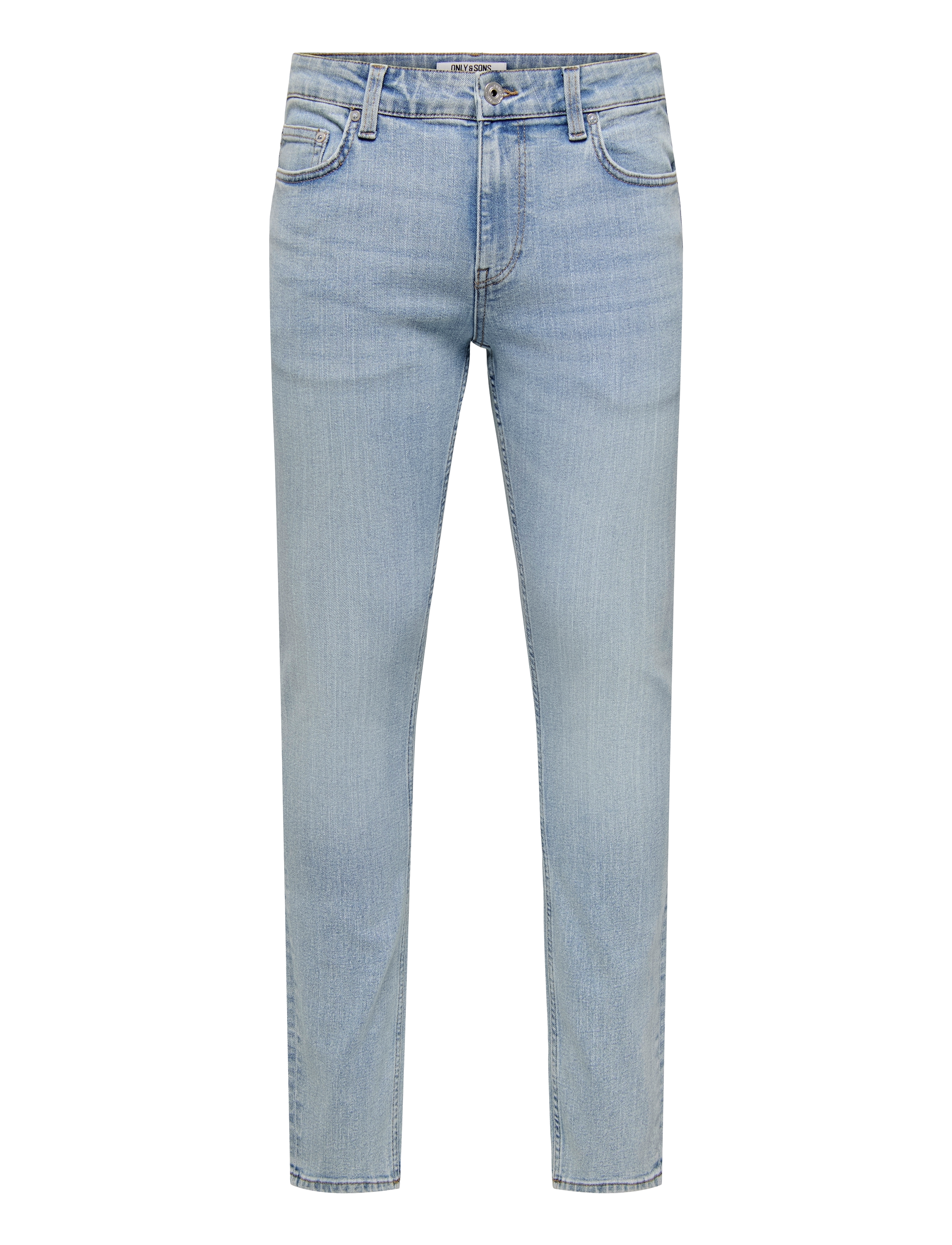 ONLY & SONS ONSLOOM SLIM BOX PIM DNM MU OTL - Winter deals - LIGHT BLUE DENIM / blue