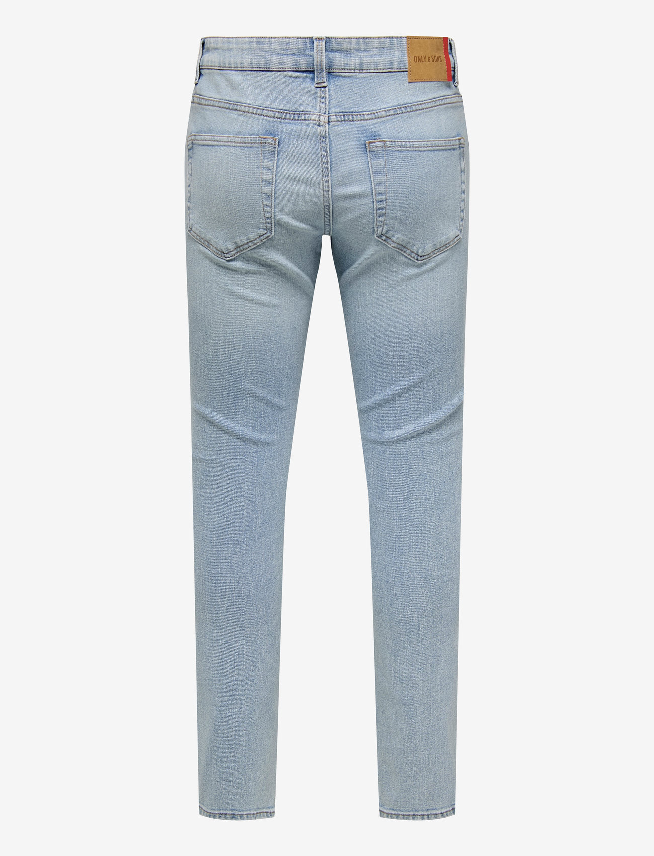ONLY & SONS - ONSLOOM SLIM BOX PIM DNM MU OTL - hosen & jeans - light blue denim - 1