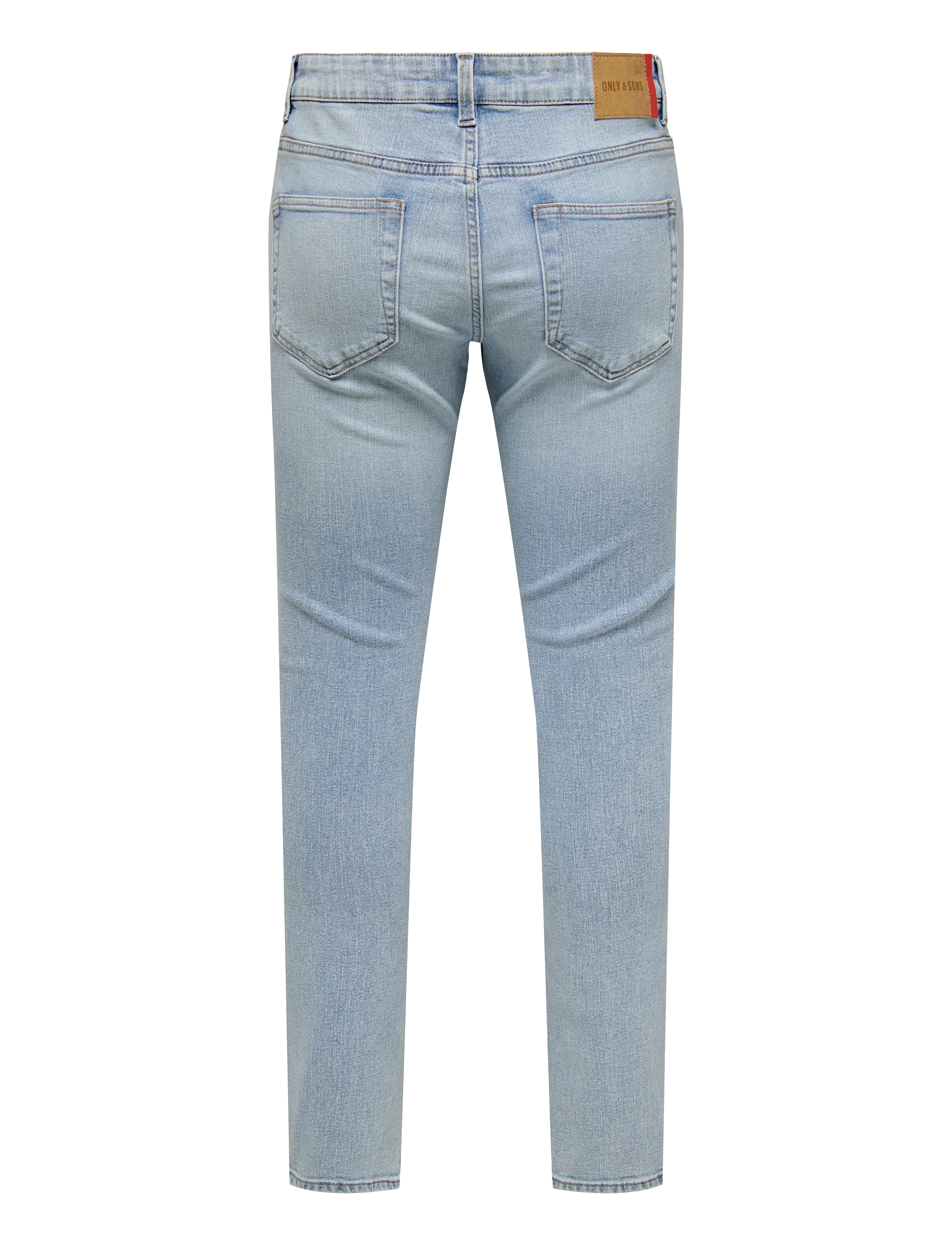 ONLY & SONS - ONSLOOM SLIM BOX PIM DNM MU OTL - slim jeans - light blue denim - 2