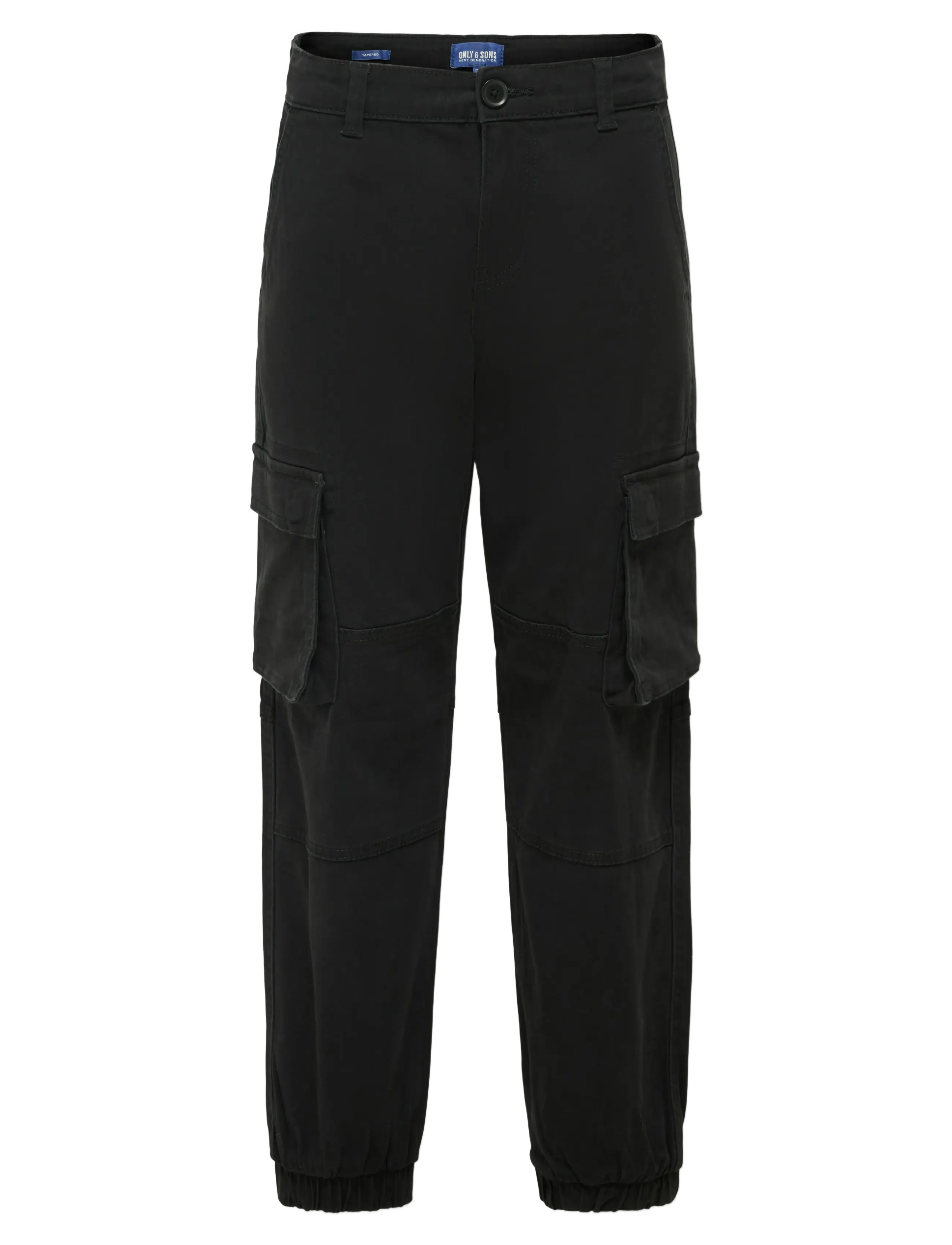 ONLY & SONS Osjcam Stage Cargo Cuff Life Noos Schwarz - 116 - Kinder