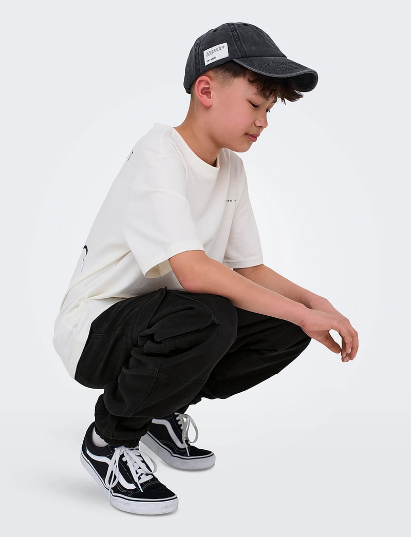 ONLY & SONS - OSJCAM STAGE CARGO CUFF LIFE NOOS - cargobyxor - black - 4