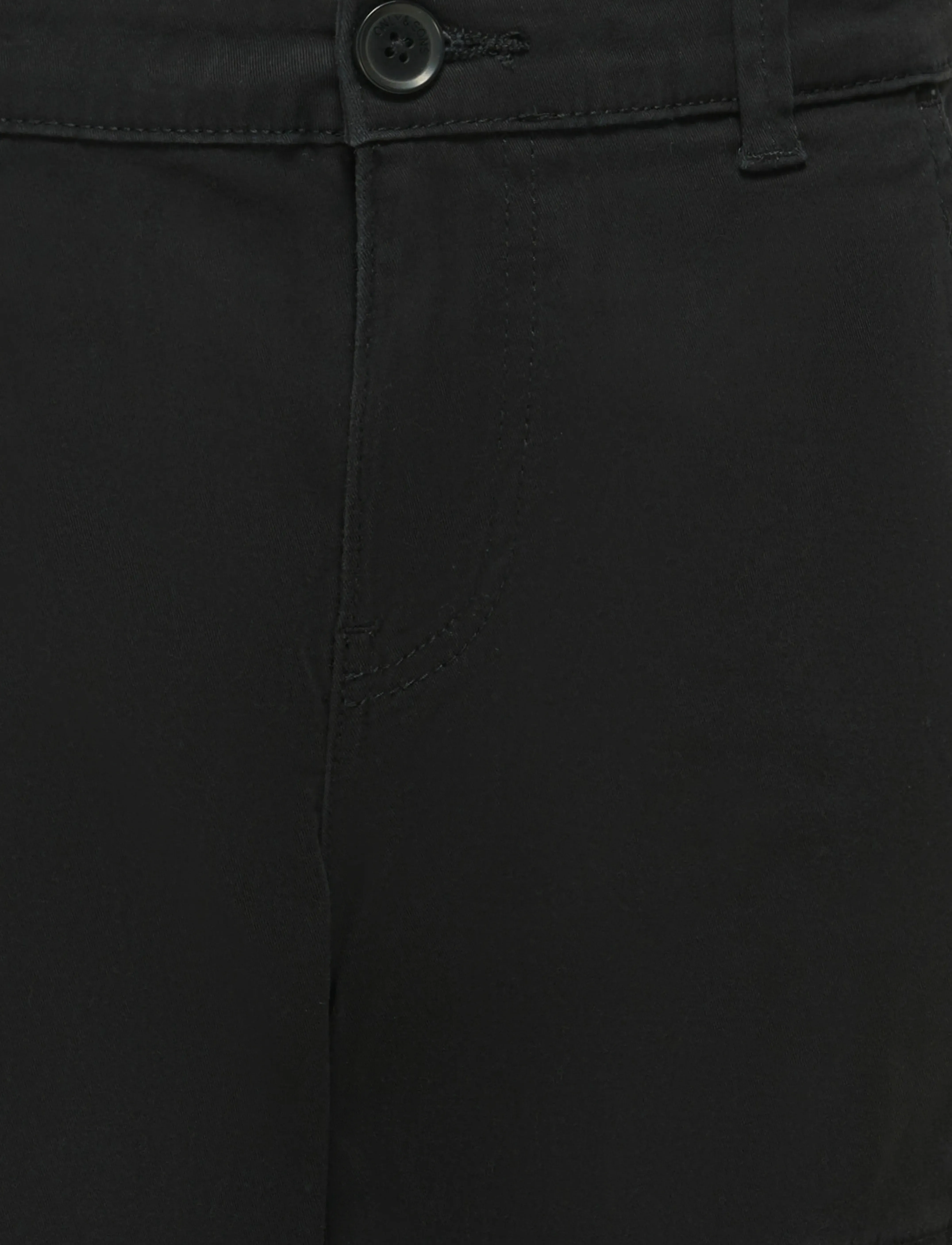 ONLY & SONS - OSJCAM STAGE CARGO CUFF LIFE NOOS - reisitaskuhousut - black - 5
