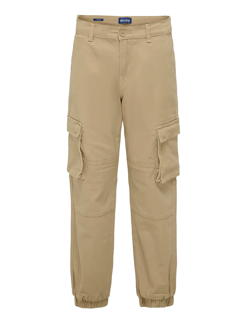 ONLY & SONS - OSJCAM STAGE CARGO CUFF LIFE NOOS - cargobyxor - chinchilla - 1