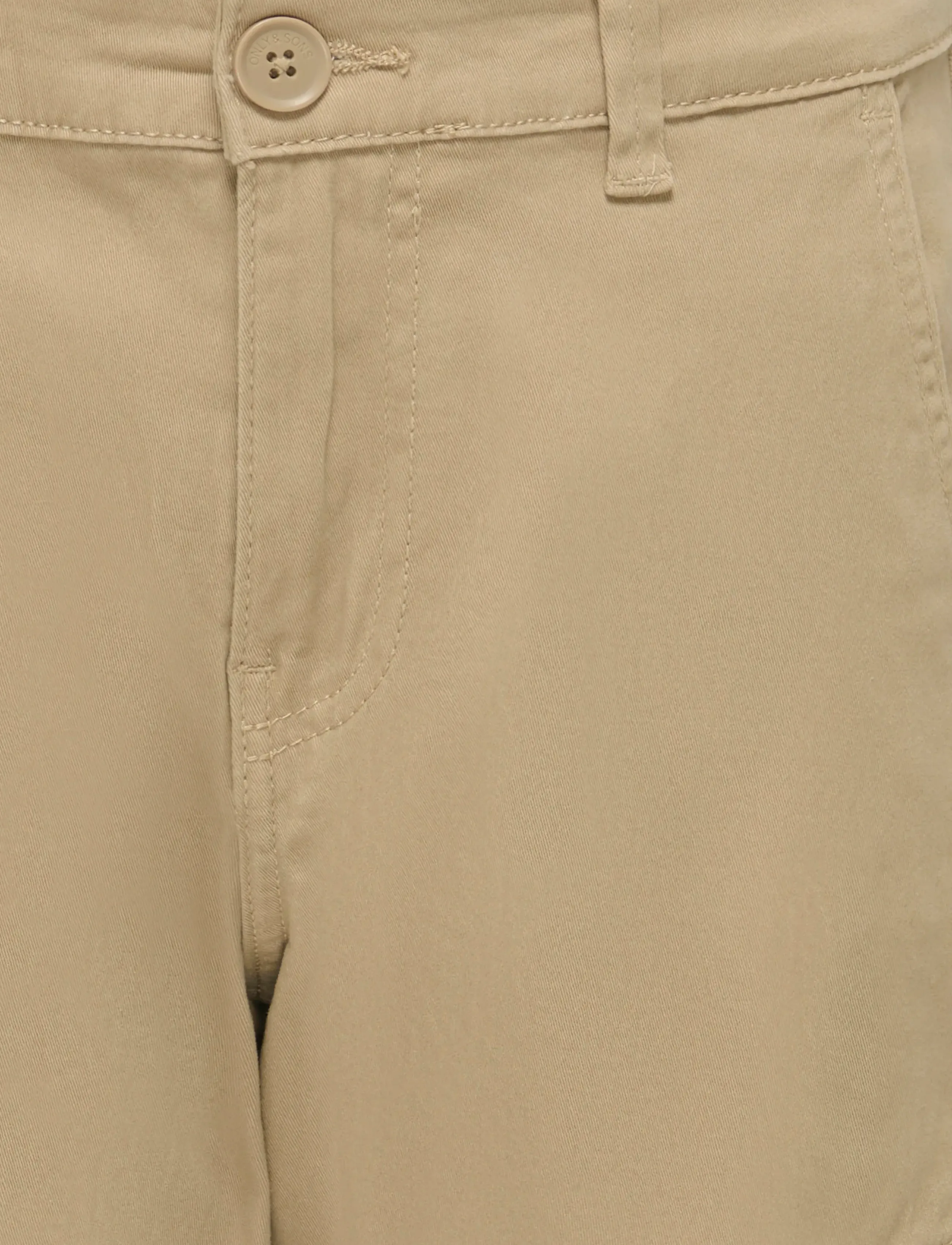 ONLY & SONS - OSJCAM STAGE CARGO CUFF LIFE NOOS - reisitaskuhousut - chinchilla - 4