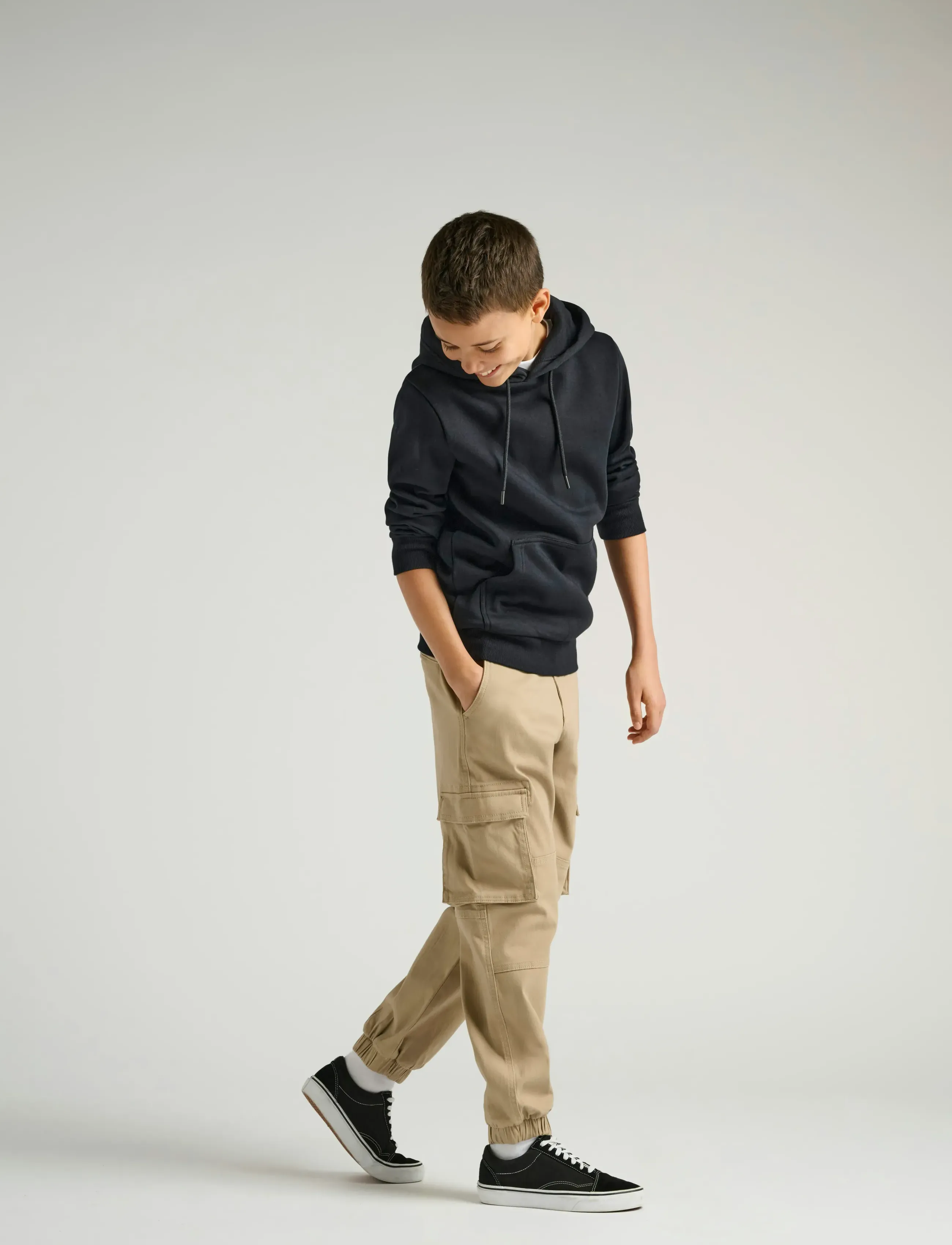 ONLY & SONS - OSJCAM STAGE CARGO CUFF LIFE NOOS - reisitaskuhousut - chinchilla - 5