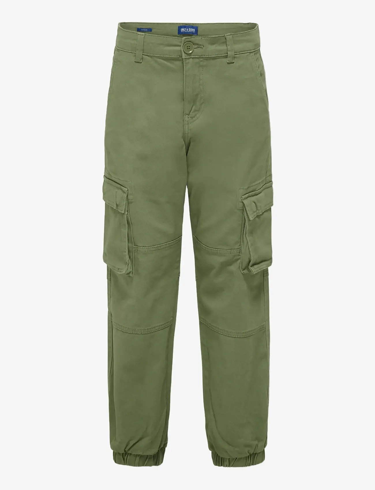 ONLY & SONS - OSJCAM STAGE CARGO CUFF LIFE NOOS - cargobukser - deep lichen green - 1