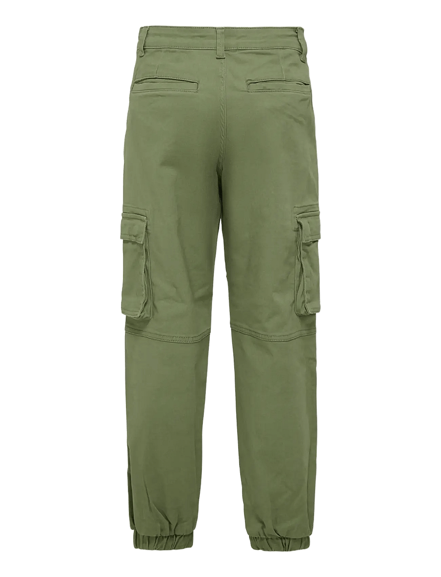 ONLY & SONS - OSJCAM STAGE CARGO CUFF LIFE NOOS - cargohosen - deep lichen green - 2