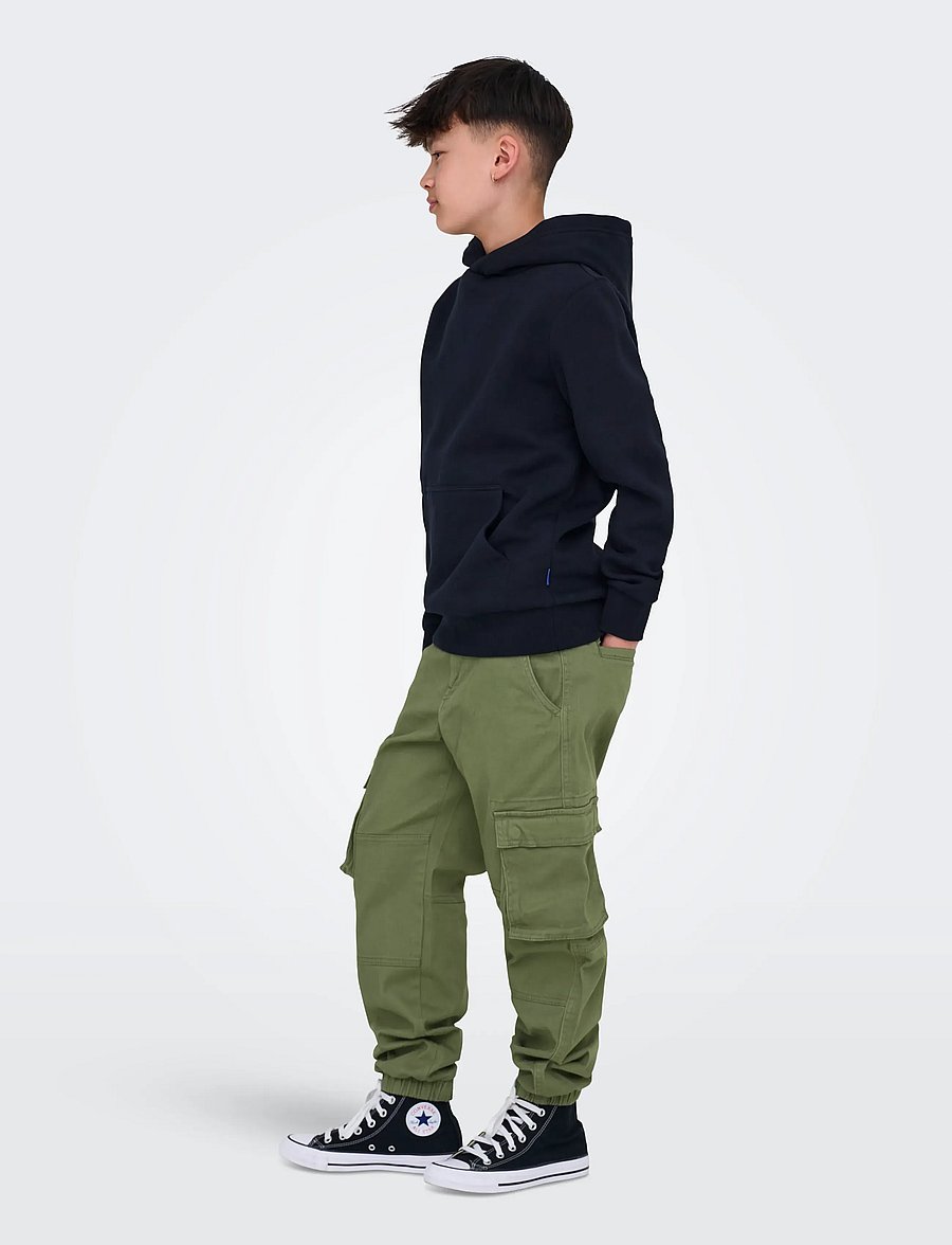 ONLY & SONS - OSJCAM STAGE CARGO CUFF LIFE NOOS - cargohosen - deep lichen green - 3