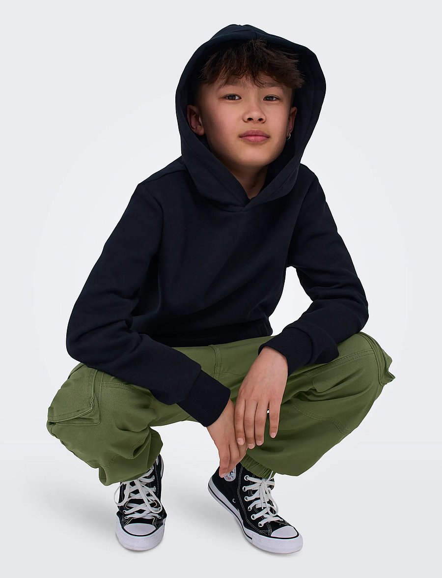 ONLY & SONS - OSJCAM STAGE CARGO CUFF LIFE NOOS - cargohosen - deep lichen green - 4