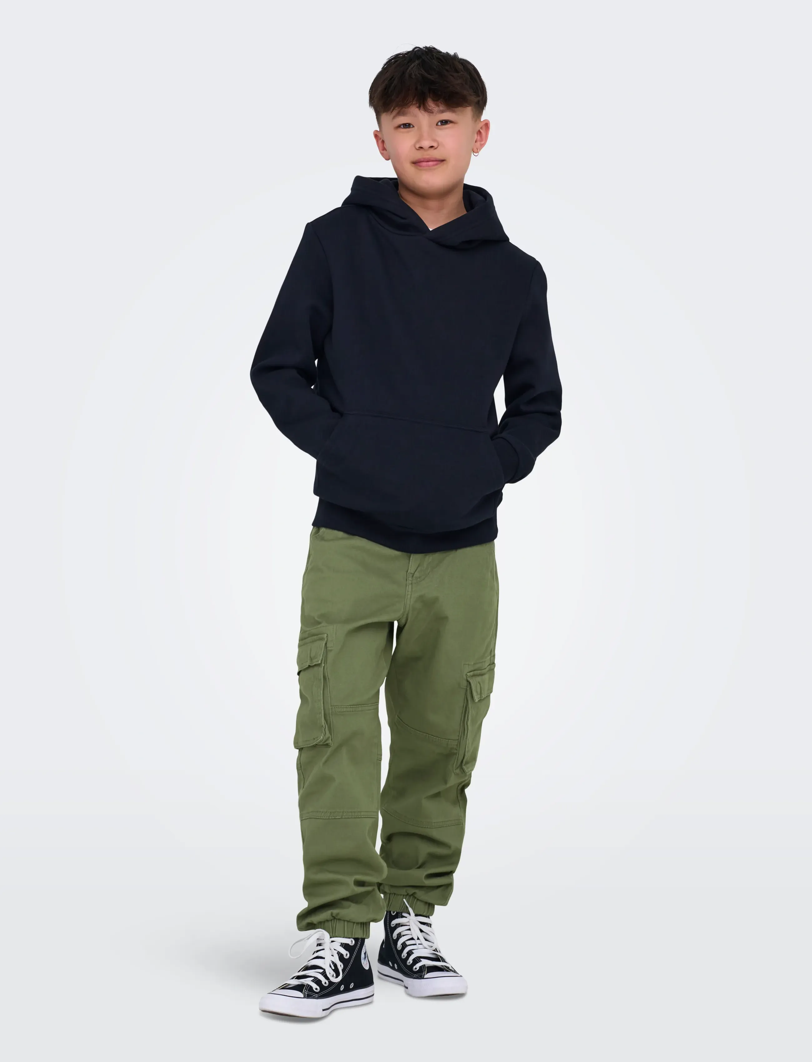 ONLY & SONS - OSJCAM STAGE CARGO CUFF LIFE NOOS - cargohosen - deep lichen green - 5