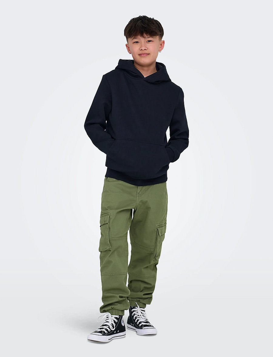 ONLY & SONS - OSJCAM STAGE CARGO CUFF LIFE NOOS - cargohosen - deep lichen green - 5