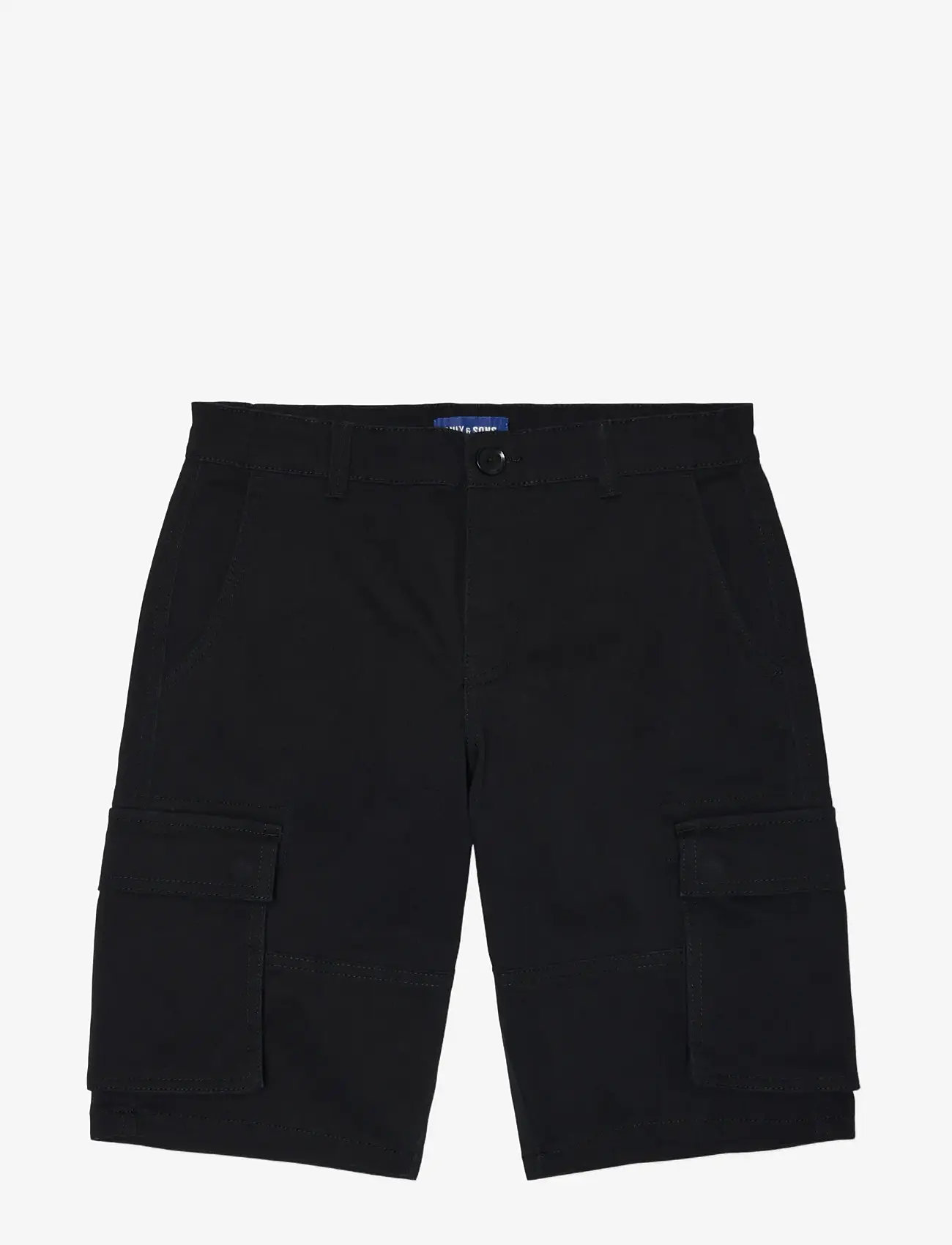 ONLY & SONS - OSJCAM STAGE CARGO SHORTS LIFE PNT - cargo shorts - black - 0